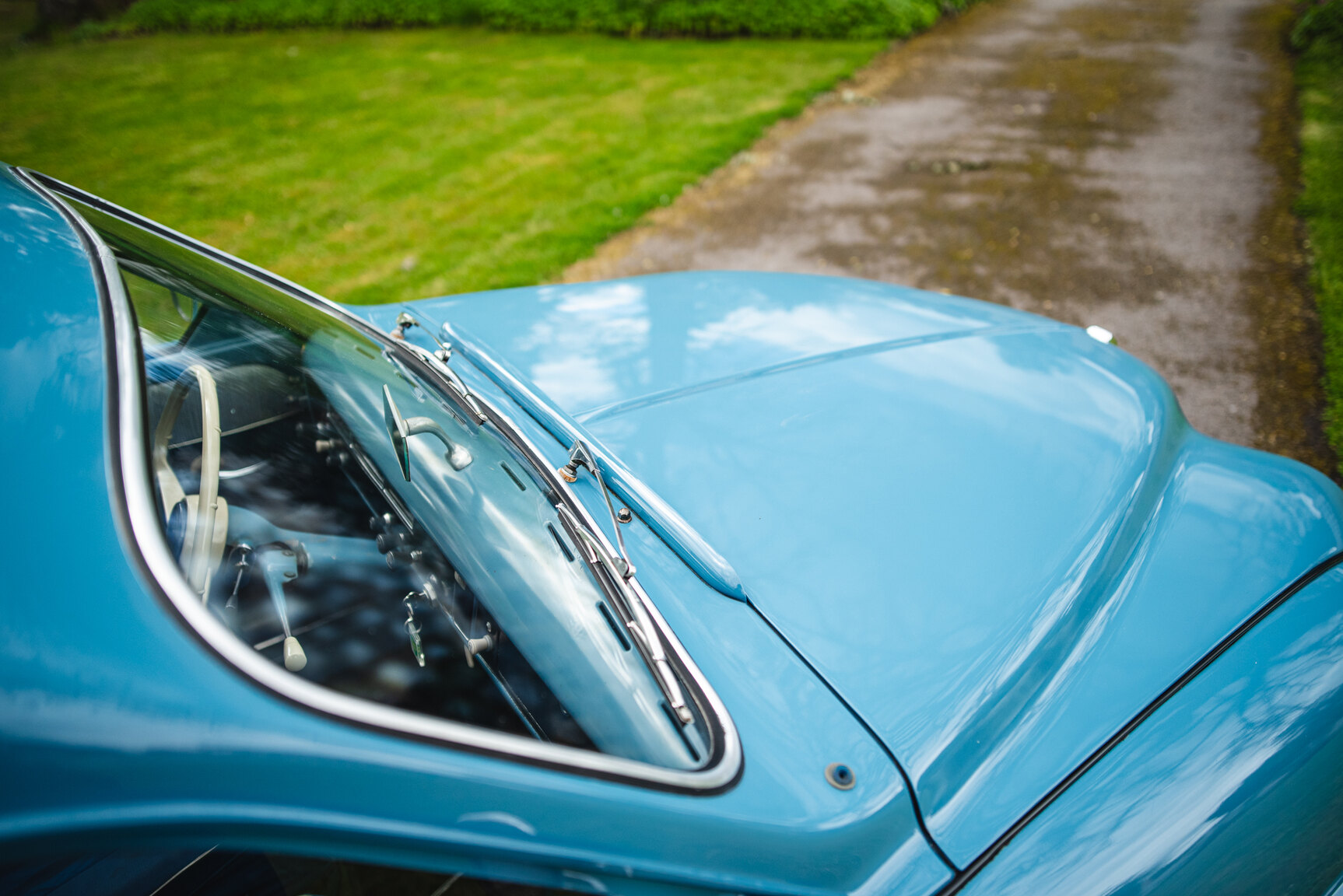 Exterior image of 1959 SAAB 93B De Luxe
