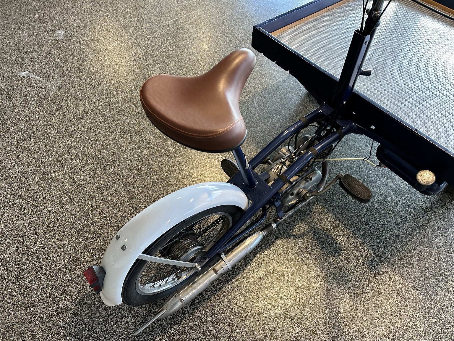 Aussenfoto 1959 Monark Flakmoped