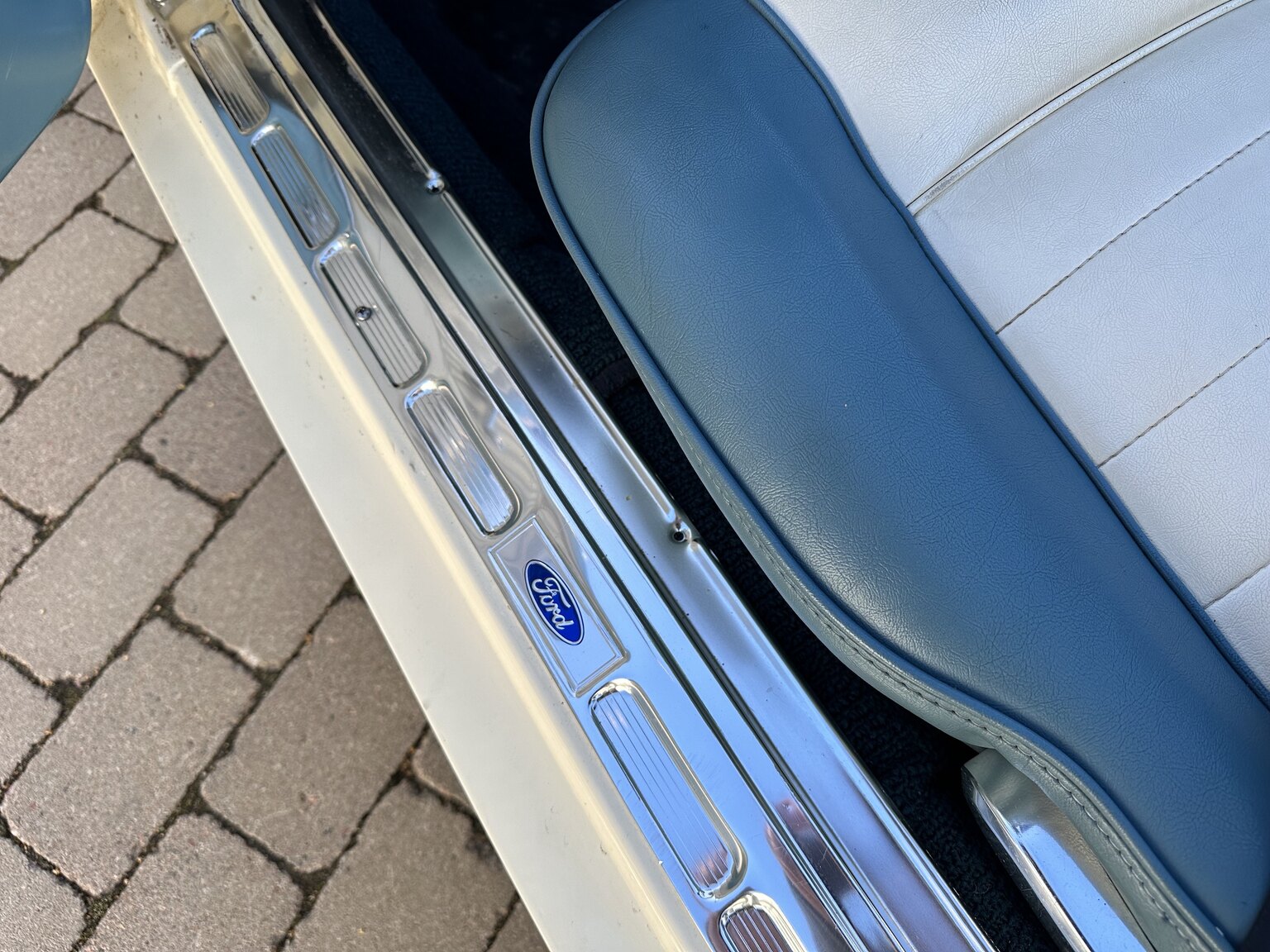 Interiörbild 1966 Ford Mustang Convertible