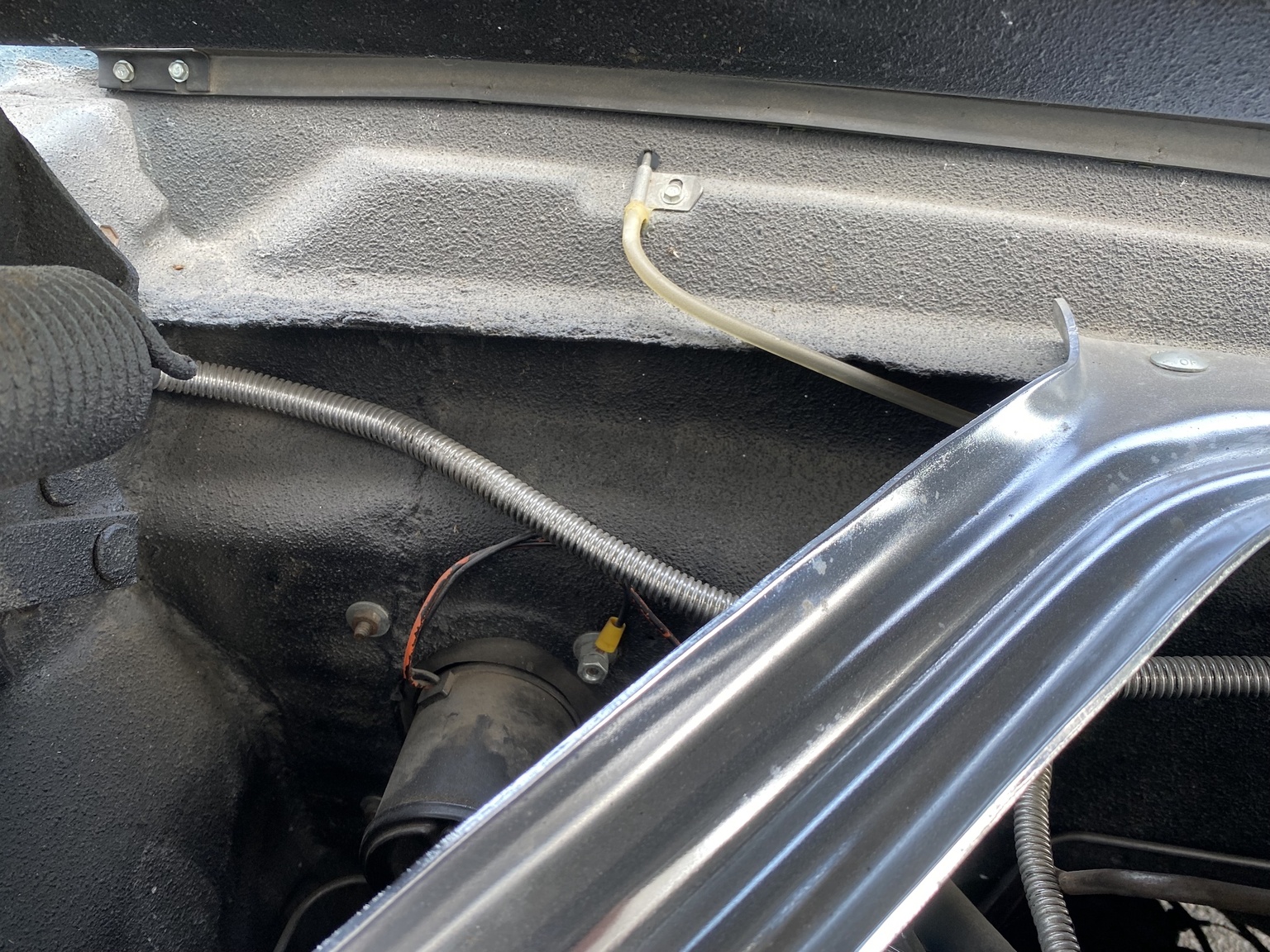 1966 Ford Mustang 289 Cabriolet (10), Mekanik