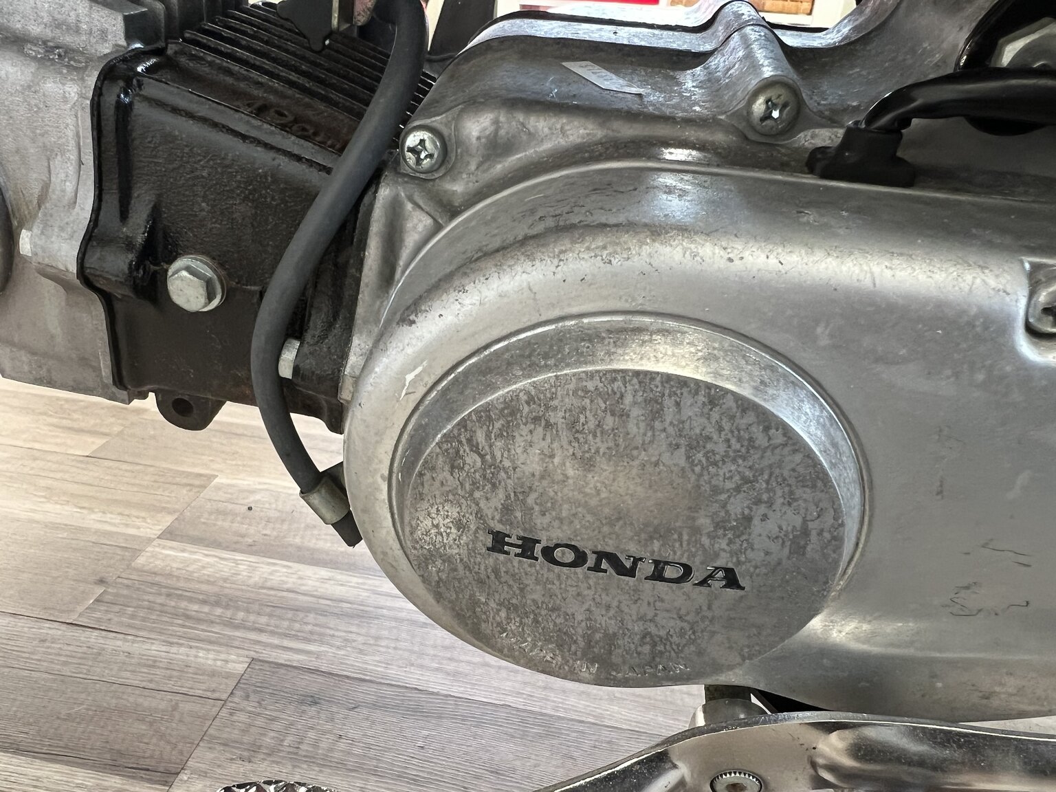 Image of 1979 Honda Z50J mechanics