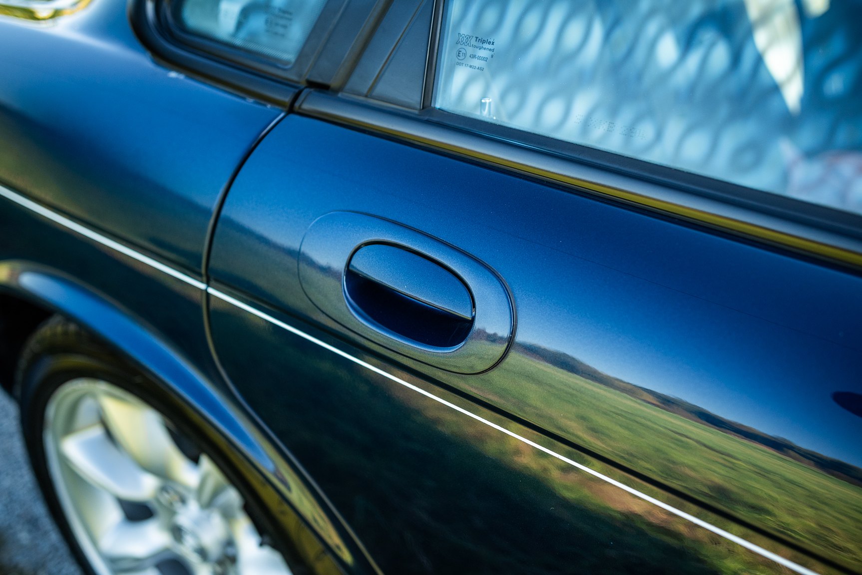 Exterior image of 2001 Jaguar XJR