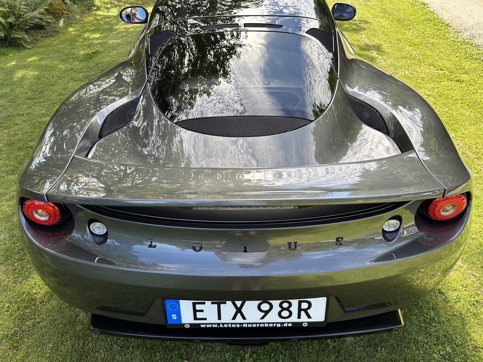 Exteriörbild på 2015 Lotus Evora S