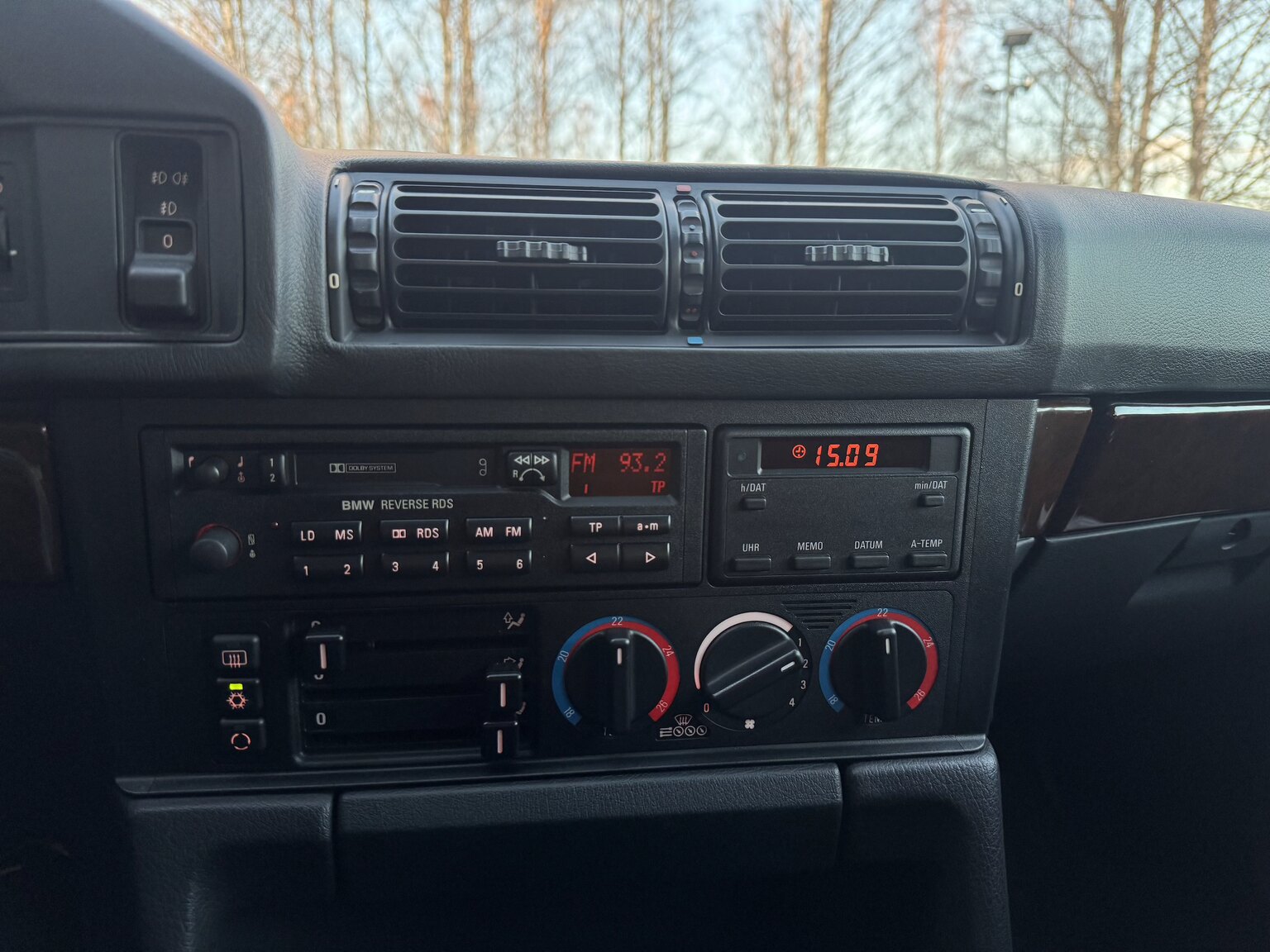 Innenraumfoto von 1996 BMW 520i Touring