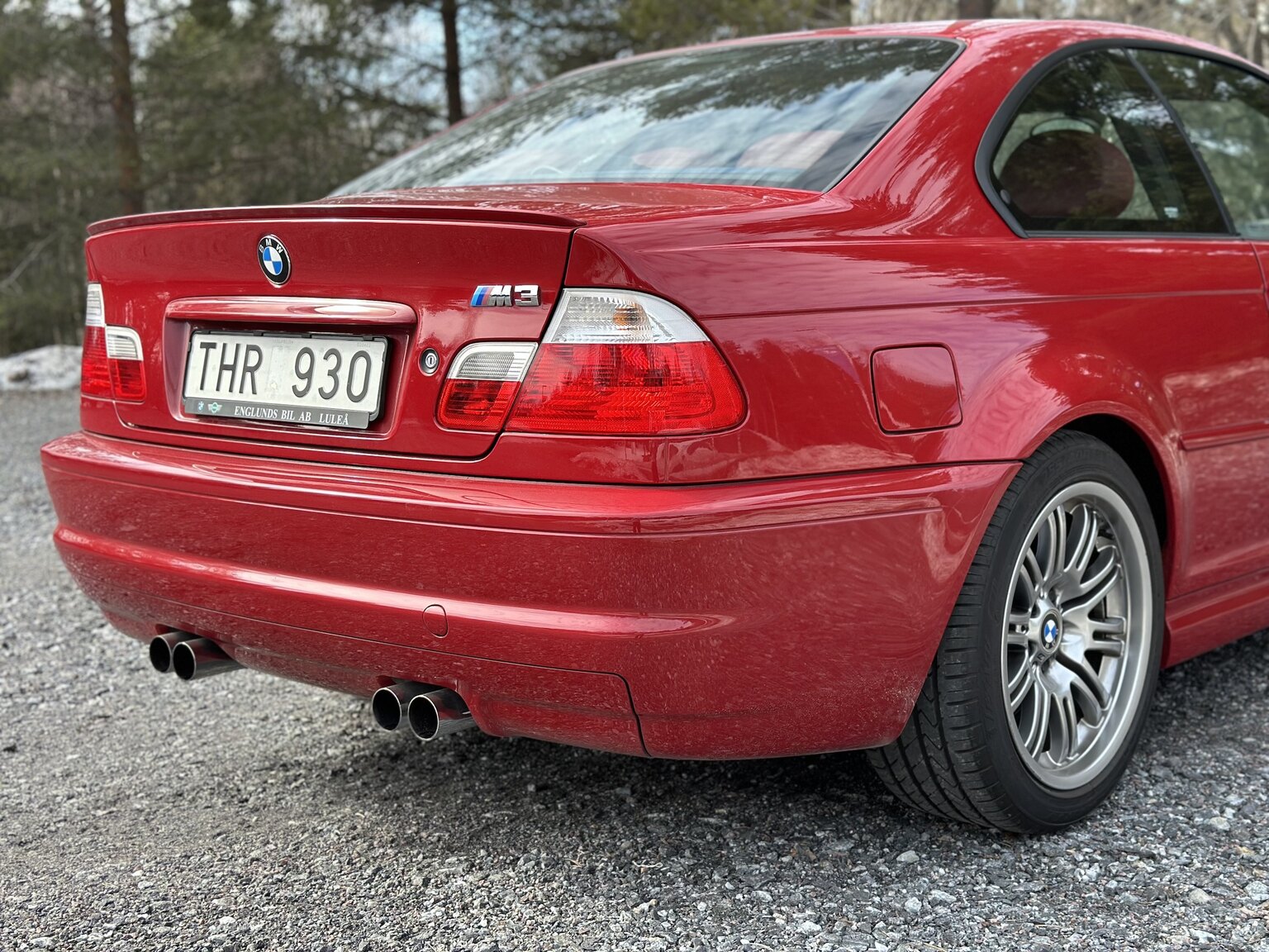 Aussenfoto 2002 BMW M3 Coupé (61)