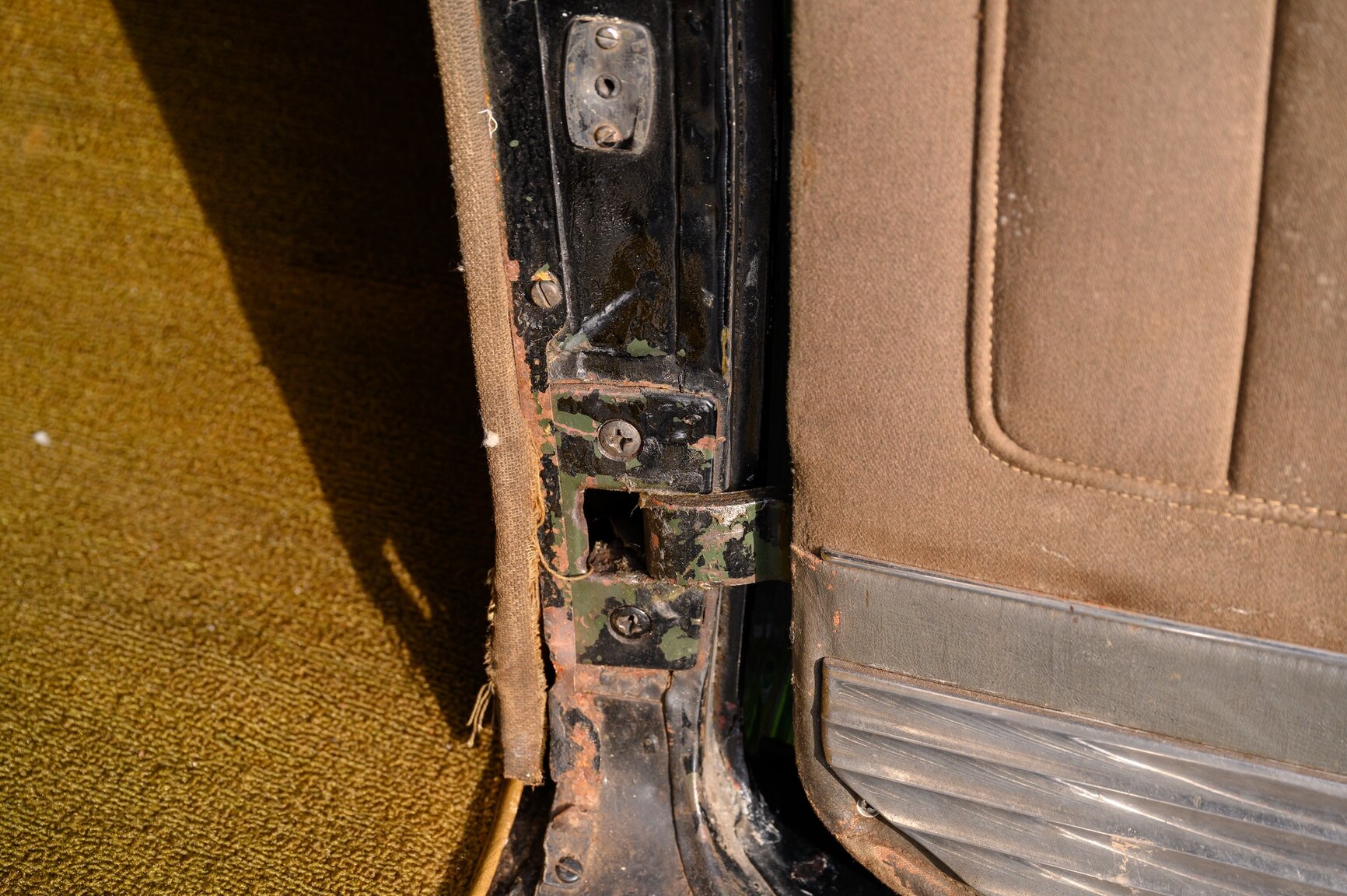 Interiörbild 1941 Cadillac Model Sixty-One Fastback (35)