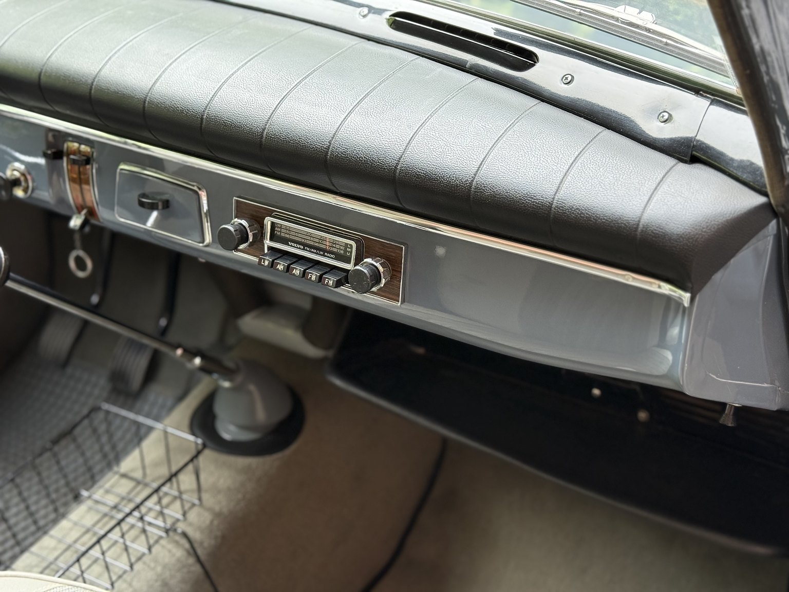 Interior image of 1964 Volvo Amazon 121 P130