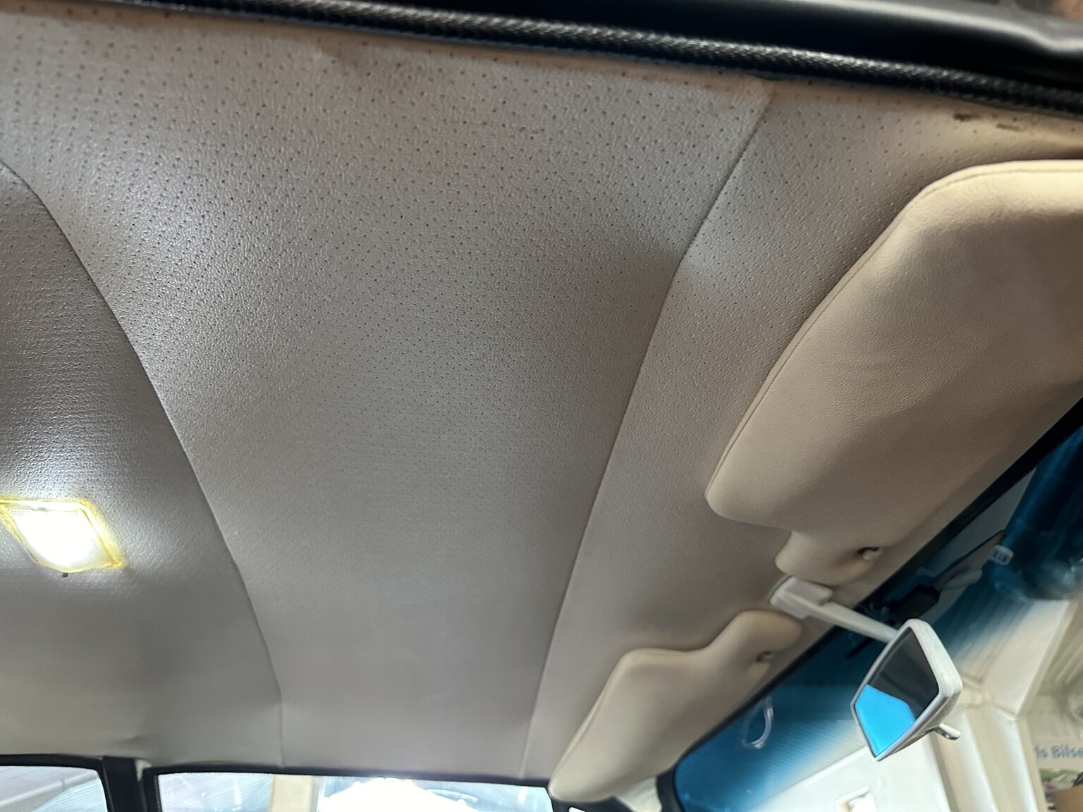 Interiörbild 1973 Volvo 1800 ES (24)