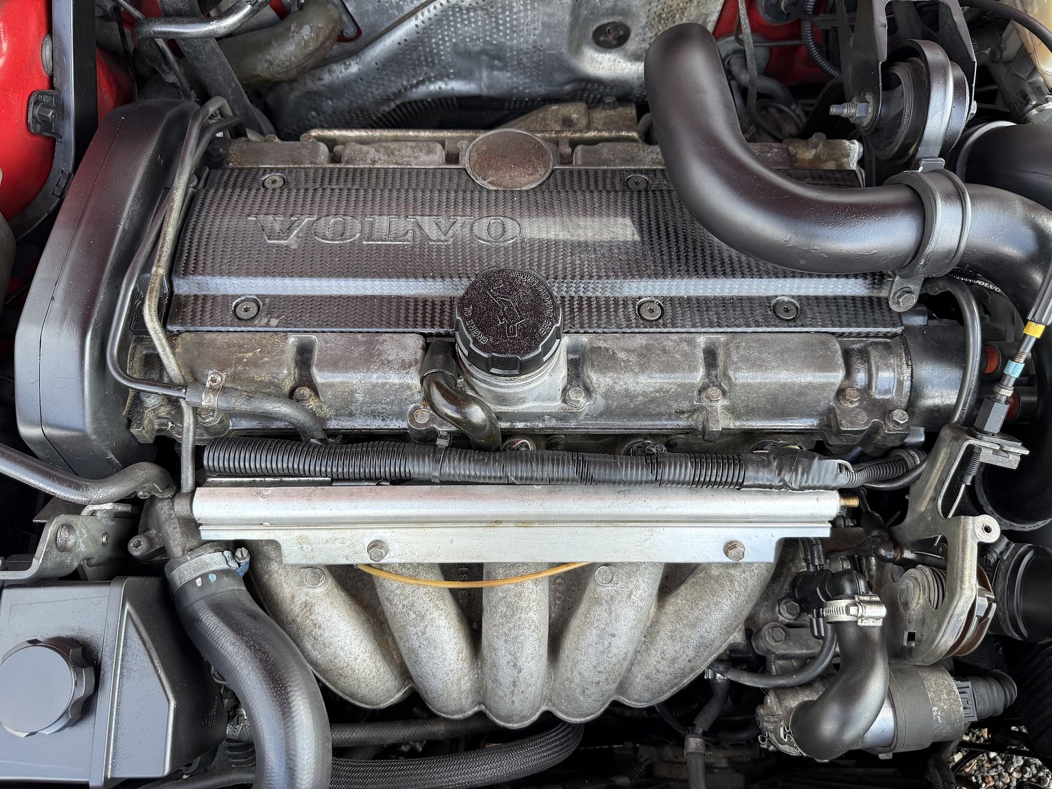 Image of 1996 Volvo 850 R "T-Röd" mechanics