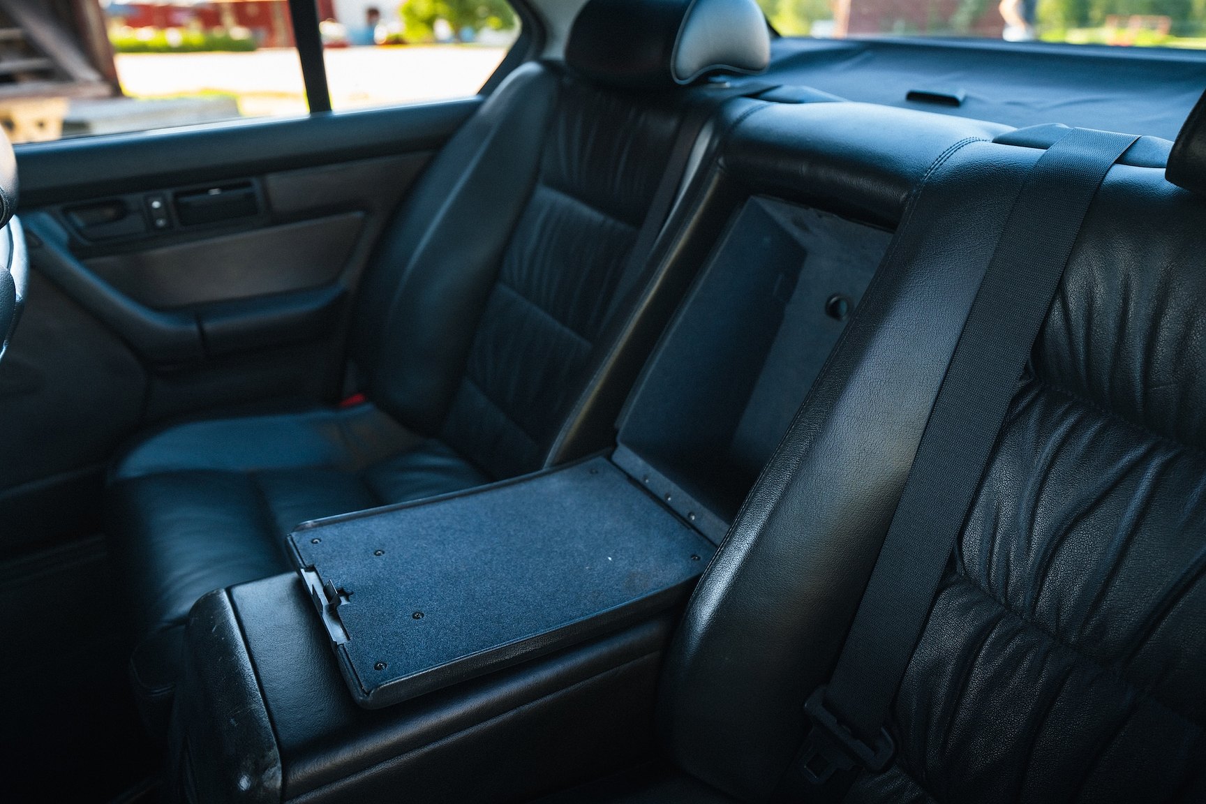 Interior image of 1993 BMW 525 tds "No Reserve Auction"