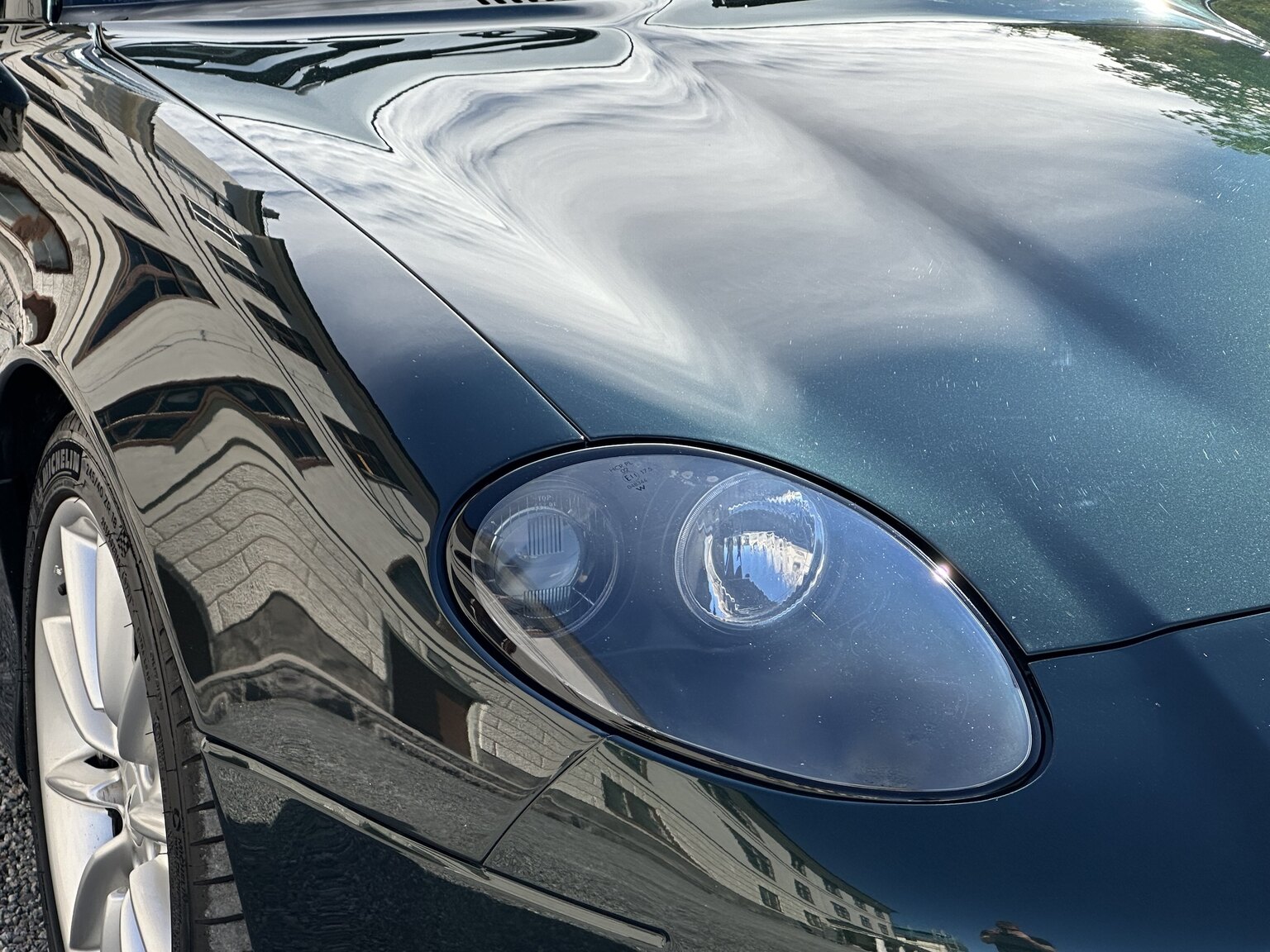 Exterior image of 2003 Aston Martin DB7