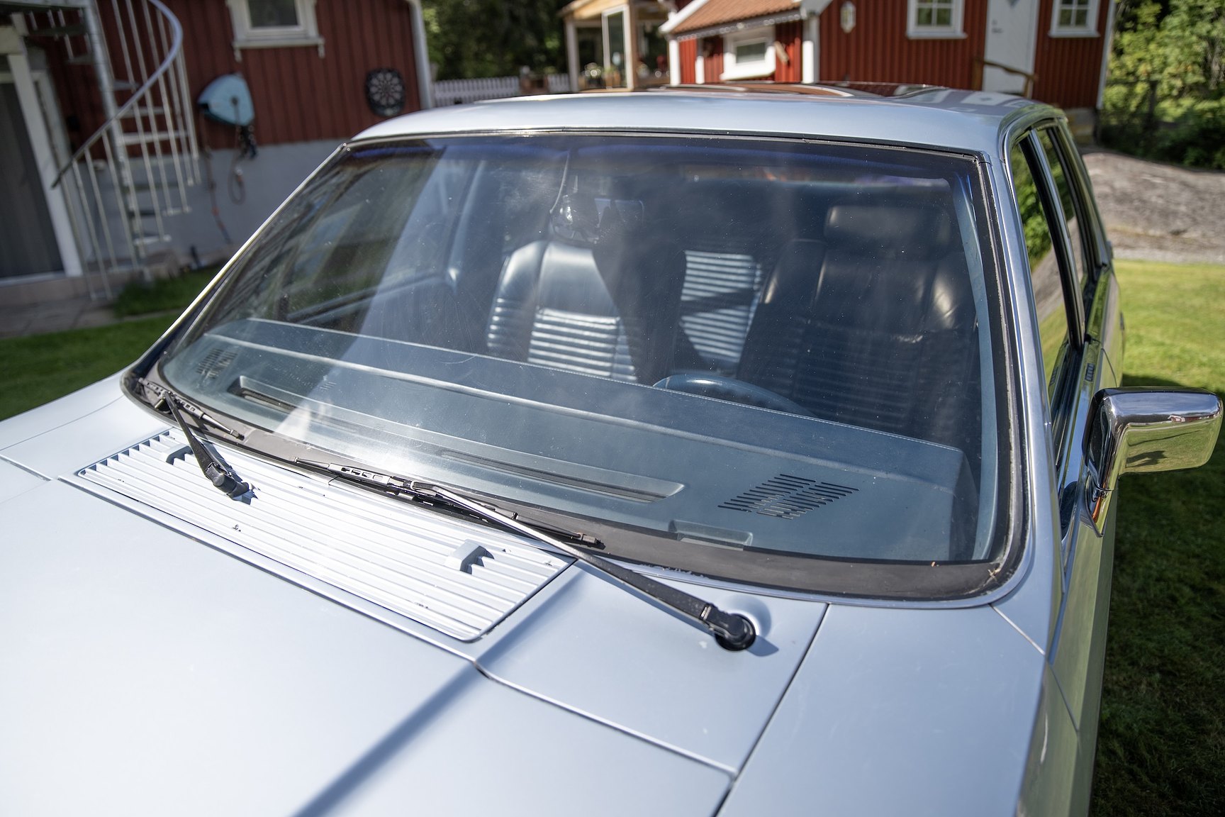 Exteriörbild på 1985 Lincoln Continental 5.0 V8 EFI