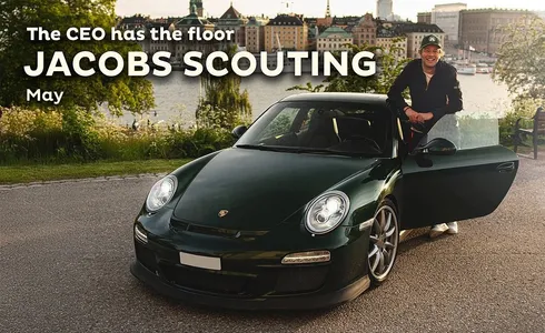 The CEO has the floor - May