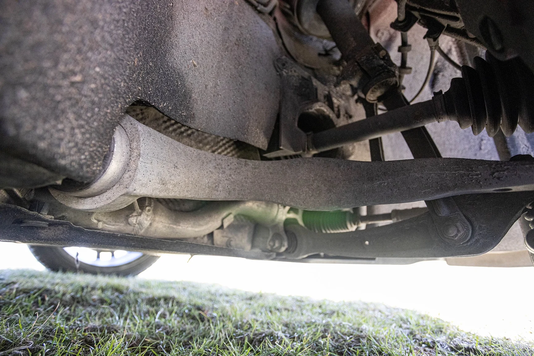 2017 Audi SQ 5 Plus TDI (11), Mekanik