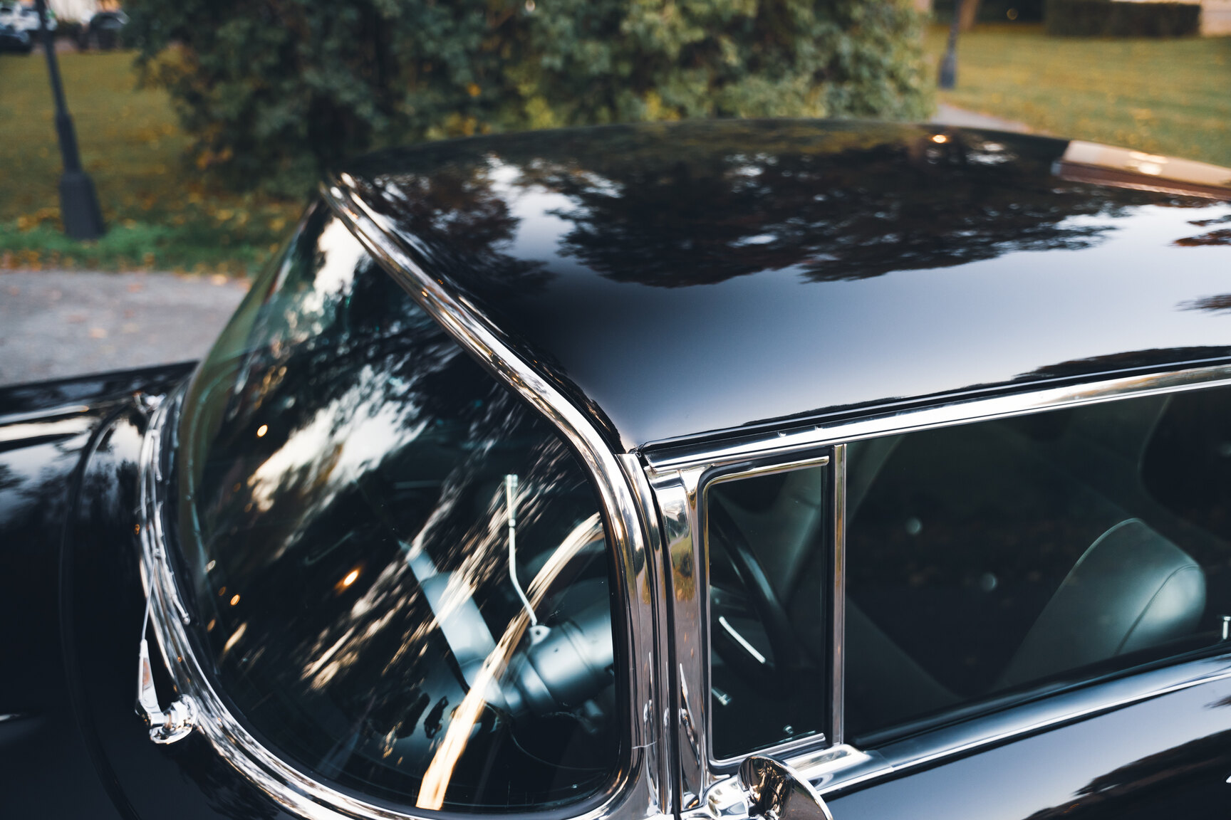 Exterior image of 1957 Chevrolet Bel Air Sport Coupé (19)