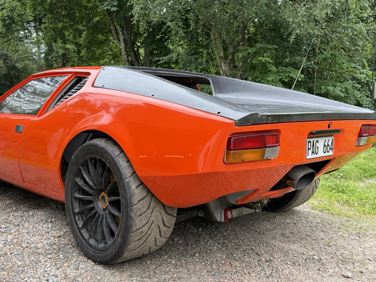 Aussenfoto 1972 De Tomaso Pantera LS Restomod (57)