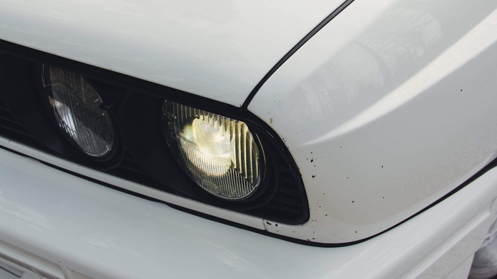 Exteriörbild på 1990 BMW E30 M3