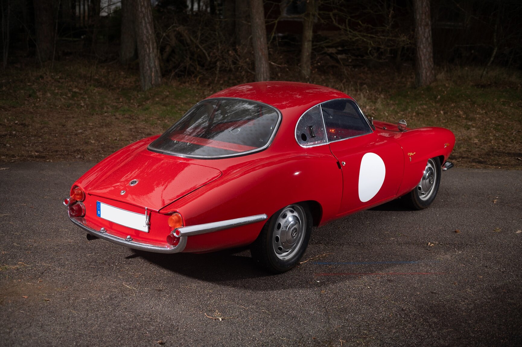 Exterior image of 1962 Alfa Romeo Giulietta 1300 SS