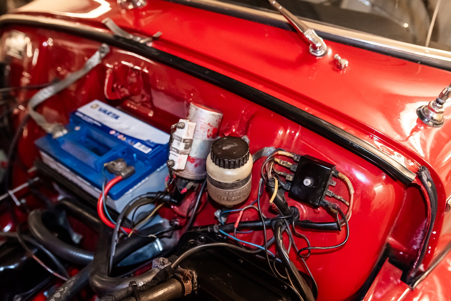 Image of 1962 Volvo PV 544 B18 Sport mechanics