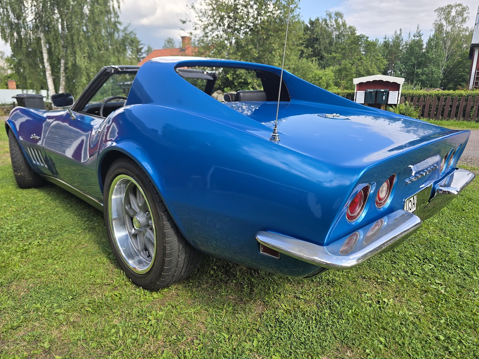Aussenfoto 1969 Chevrolet Corvette Stingray 6.0 V8