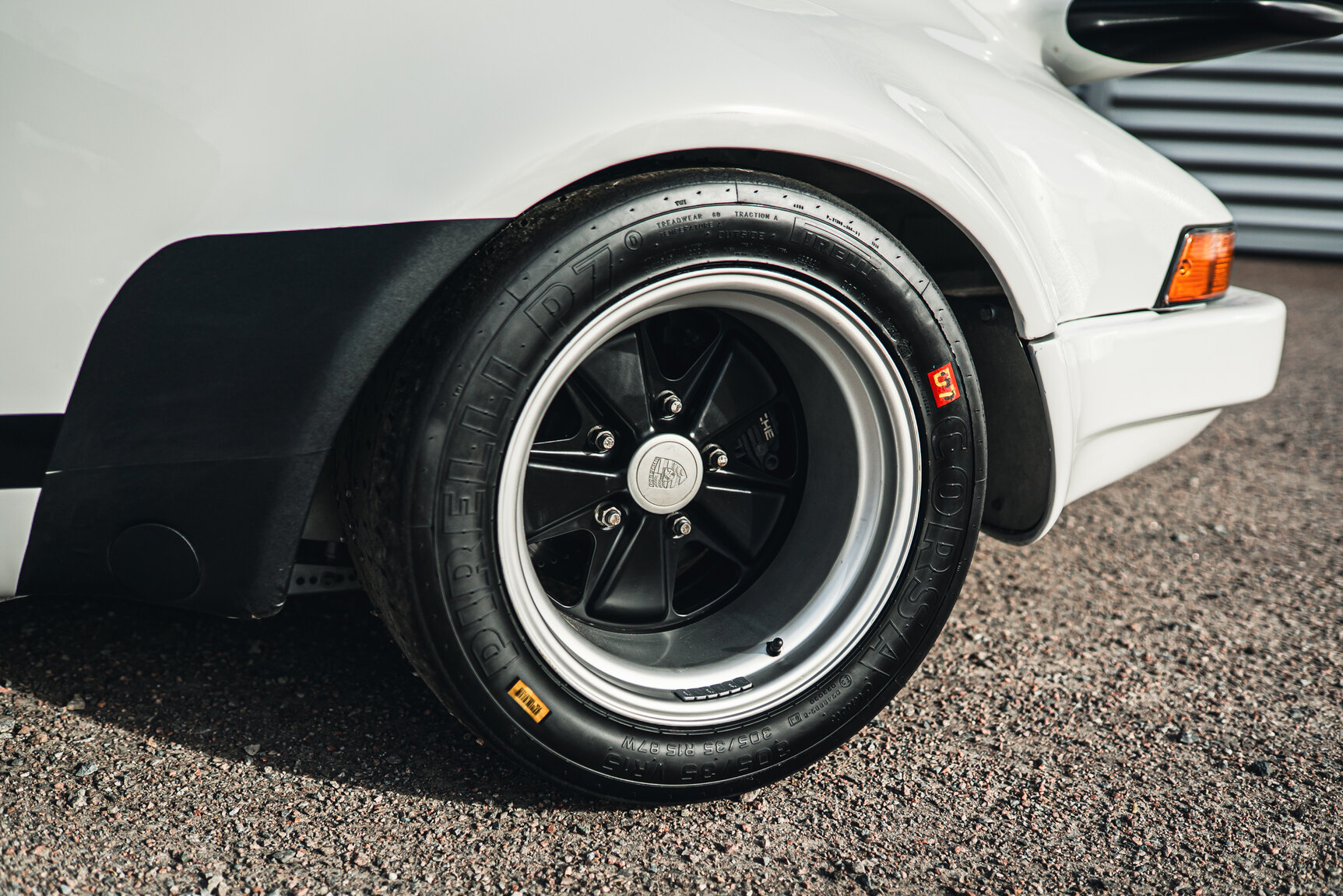 Aussenfoto 1977 Porsche 911 RSR Rallycar