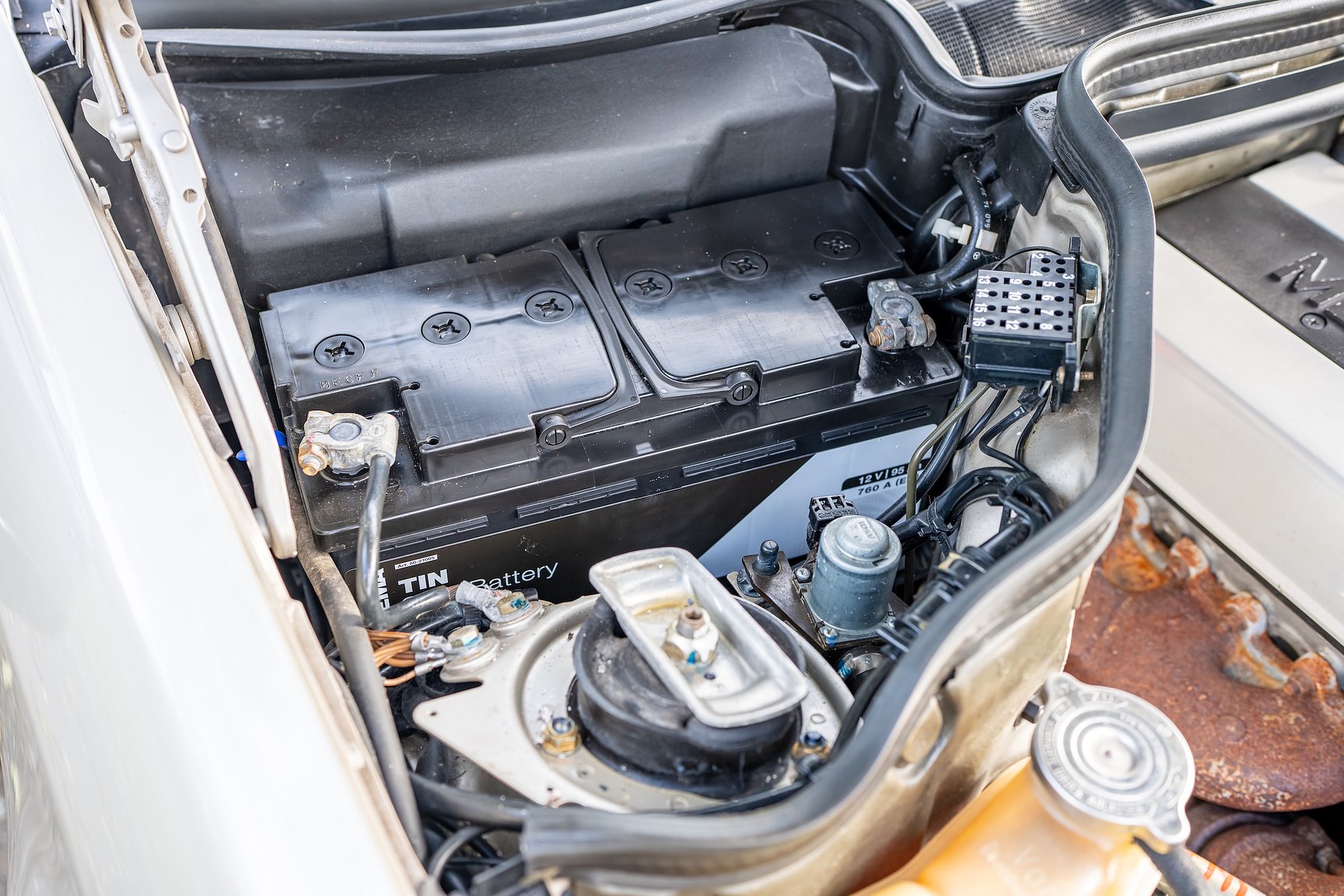 1992 Mercedes-Benz 300 CE-24, Mekanik