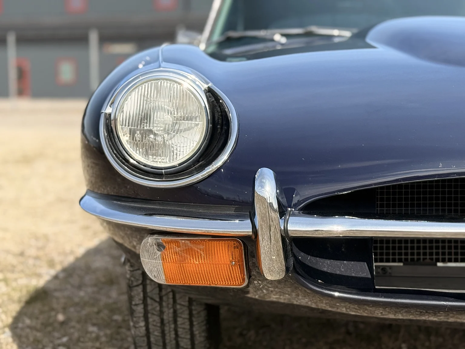 Exterior image of 1969 Jaguar E-Type 4.2 Coupe (45)