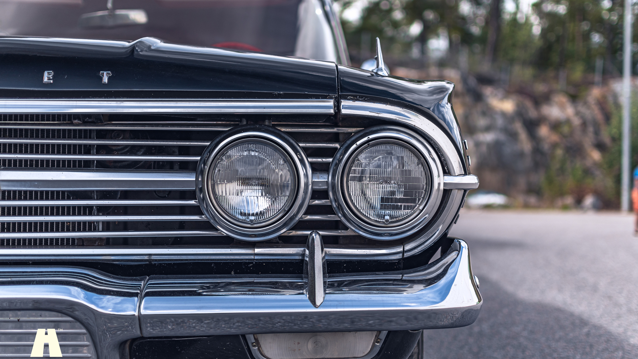 Exteriörbild på 1960 Chevrolet Impala Flattop 348 Bigblock (33)