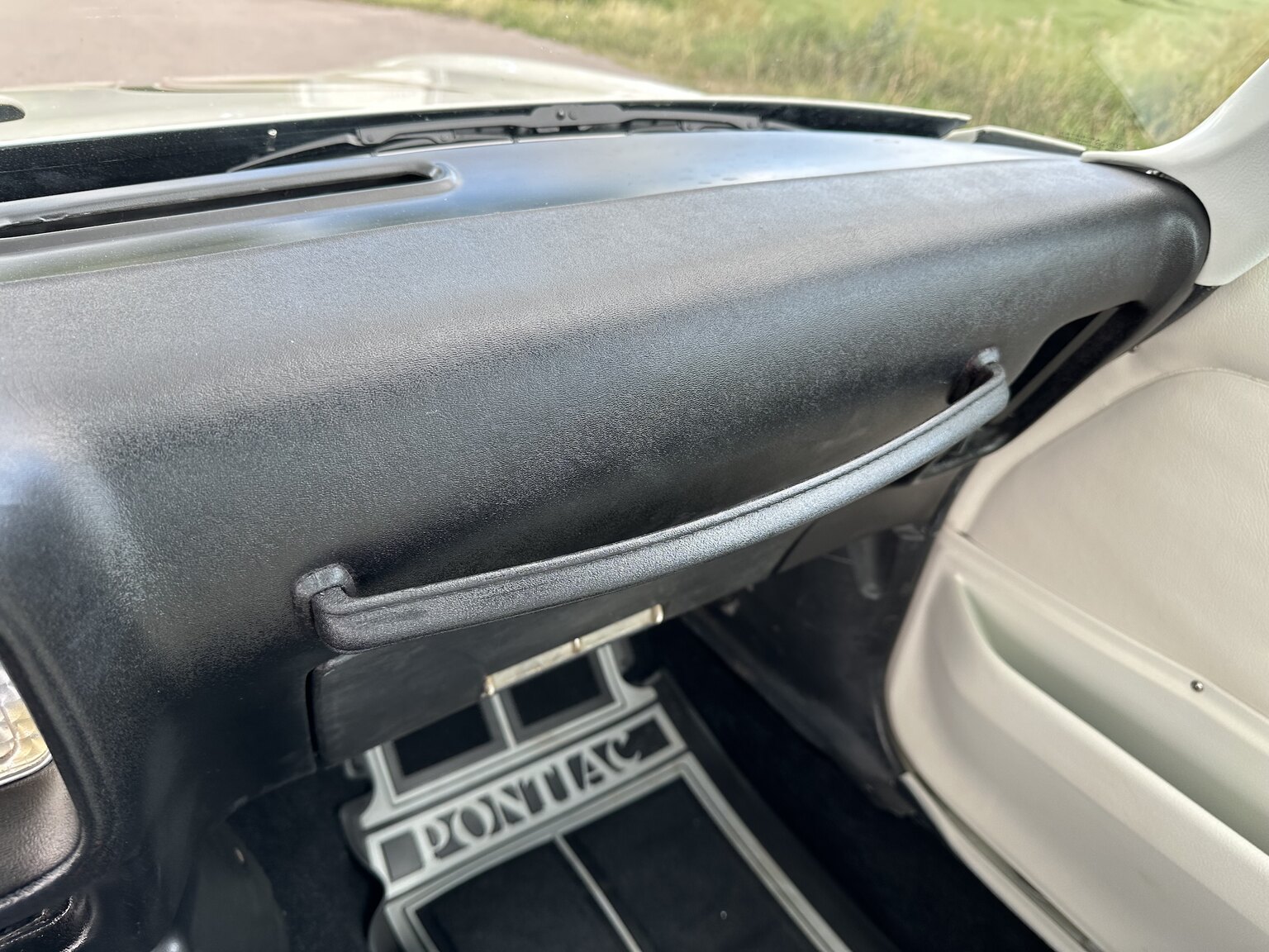 Interiörbild 1976 Pontiac Firebird Trans Am