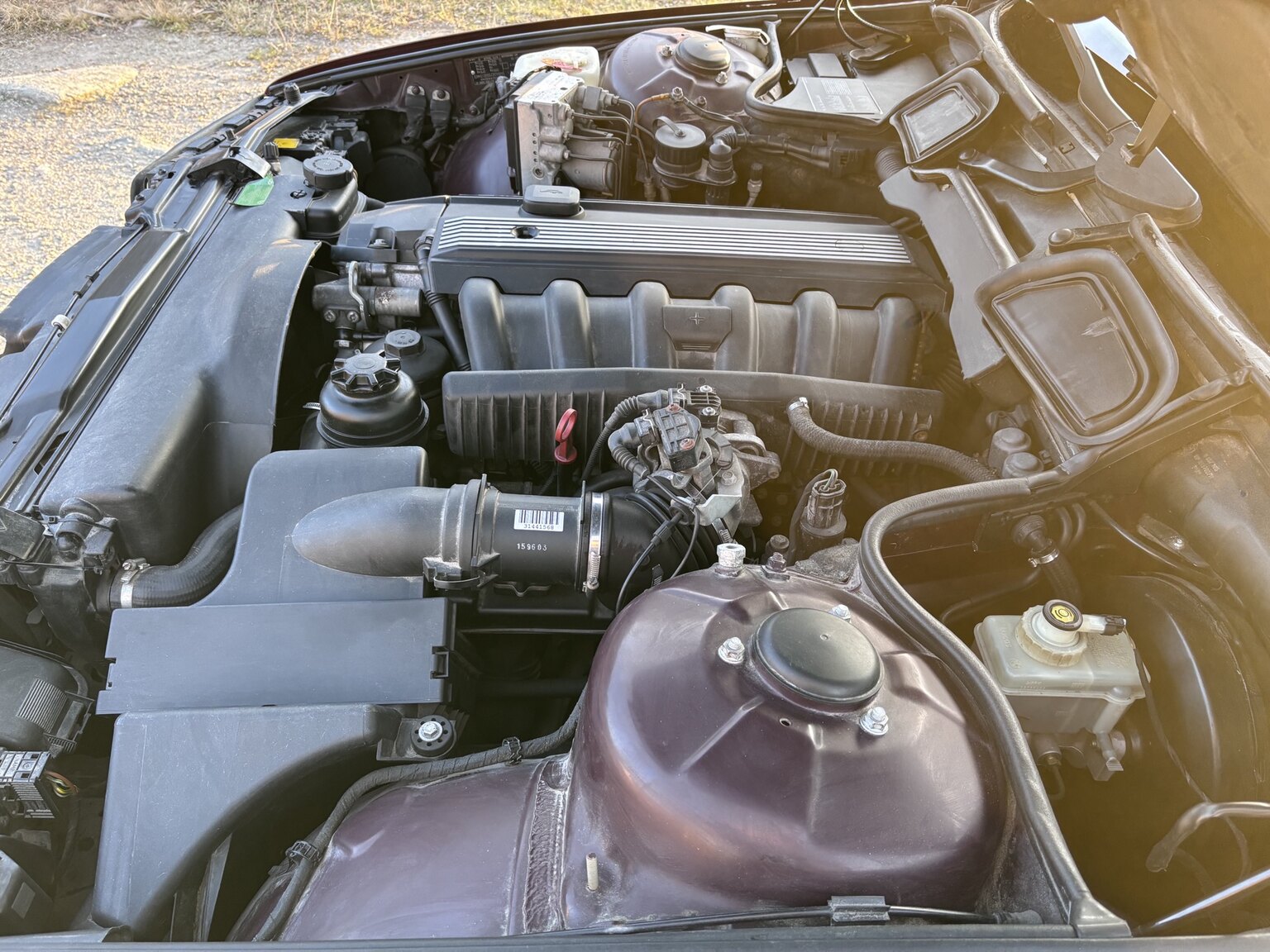 Image of 1996 BMW 728iA mechanics