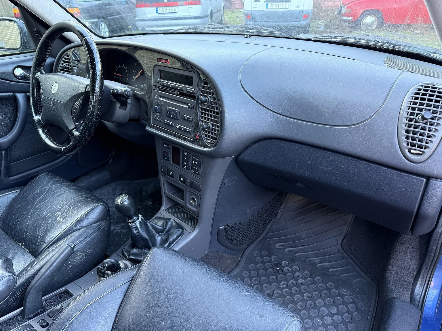 Interiörbild 2001 SAAB 9-3 Aero (29)