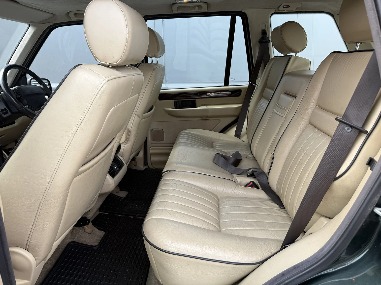 Interiörbild 1998 Land Rover Range Rover P38 (37)