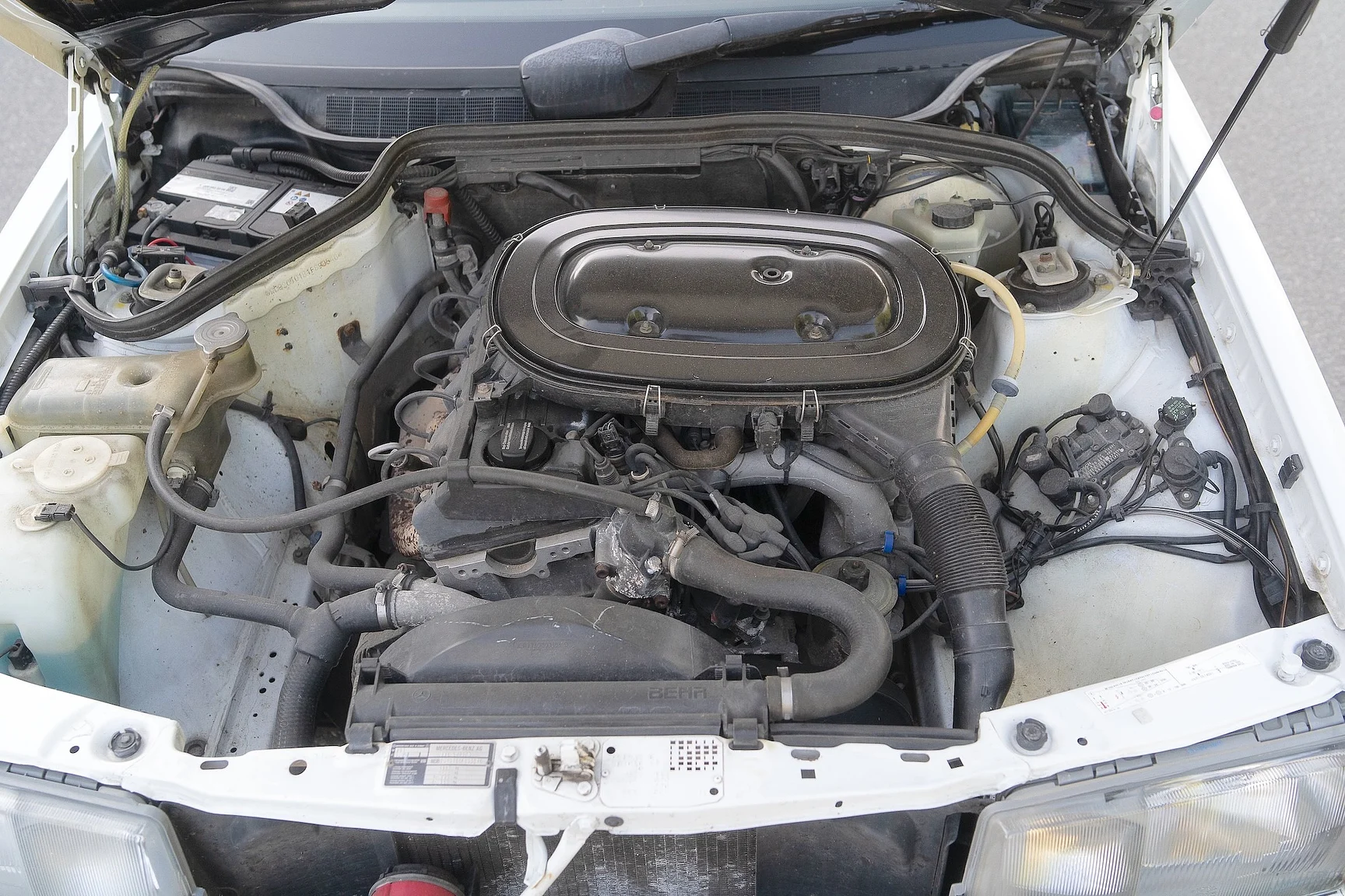 Image of 1992 Mercedes-Benz 190 E 1.8 - NO RESERVE mechanics (3)