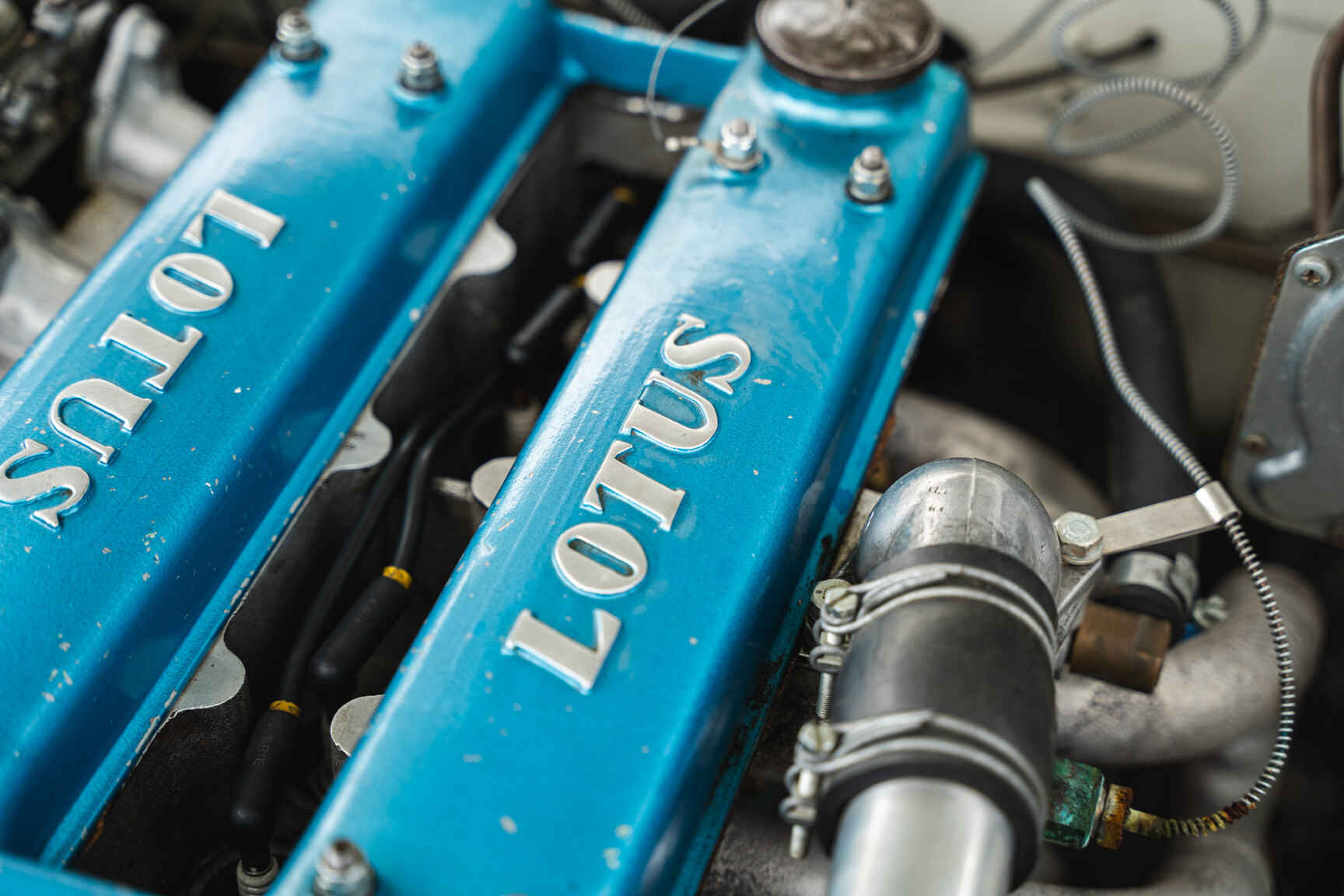 Image of 1963 Ford Cortina Lotus mechanics