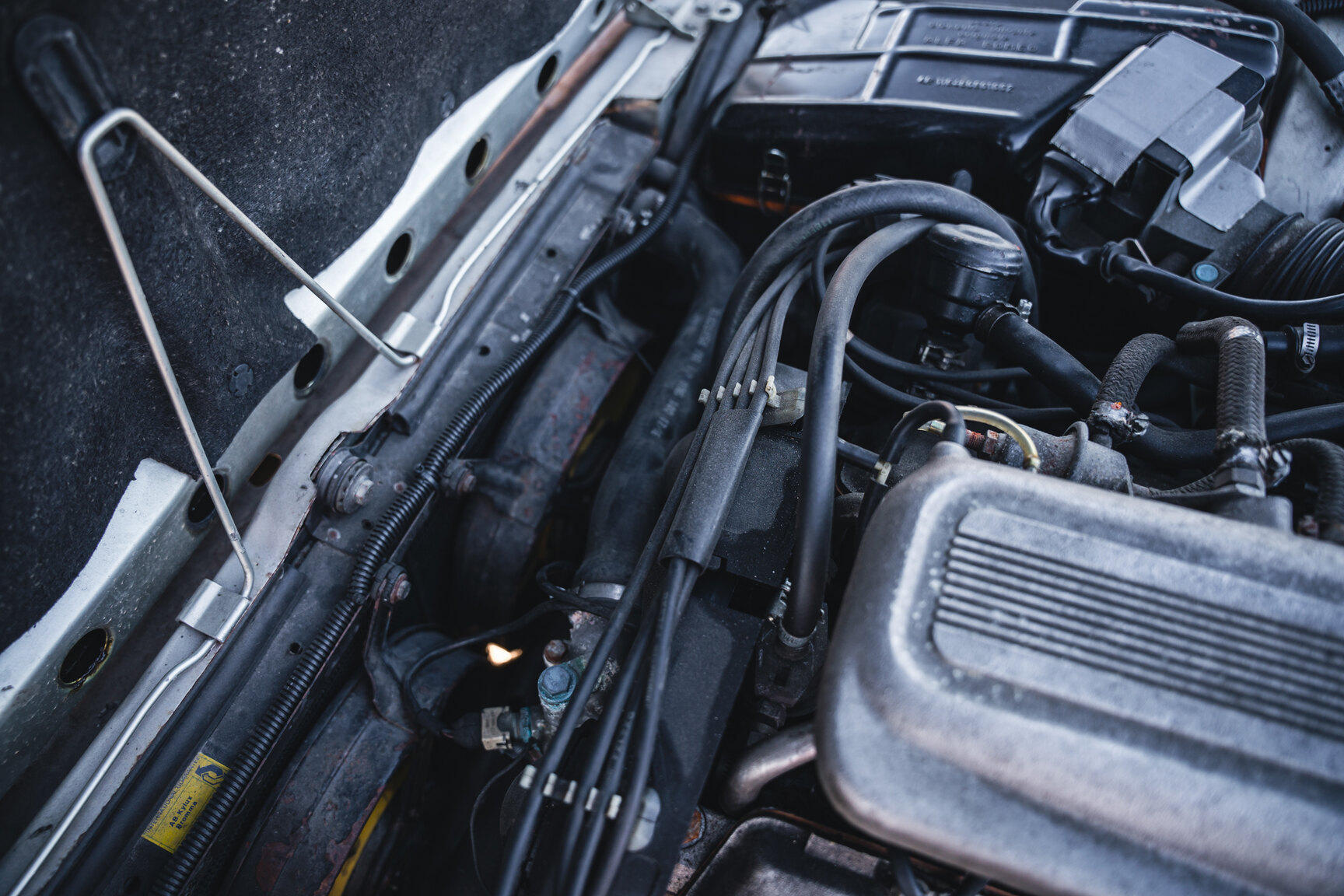 1985 Alfa Romeo GTV 6 2.5, Mekanik