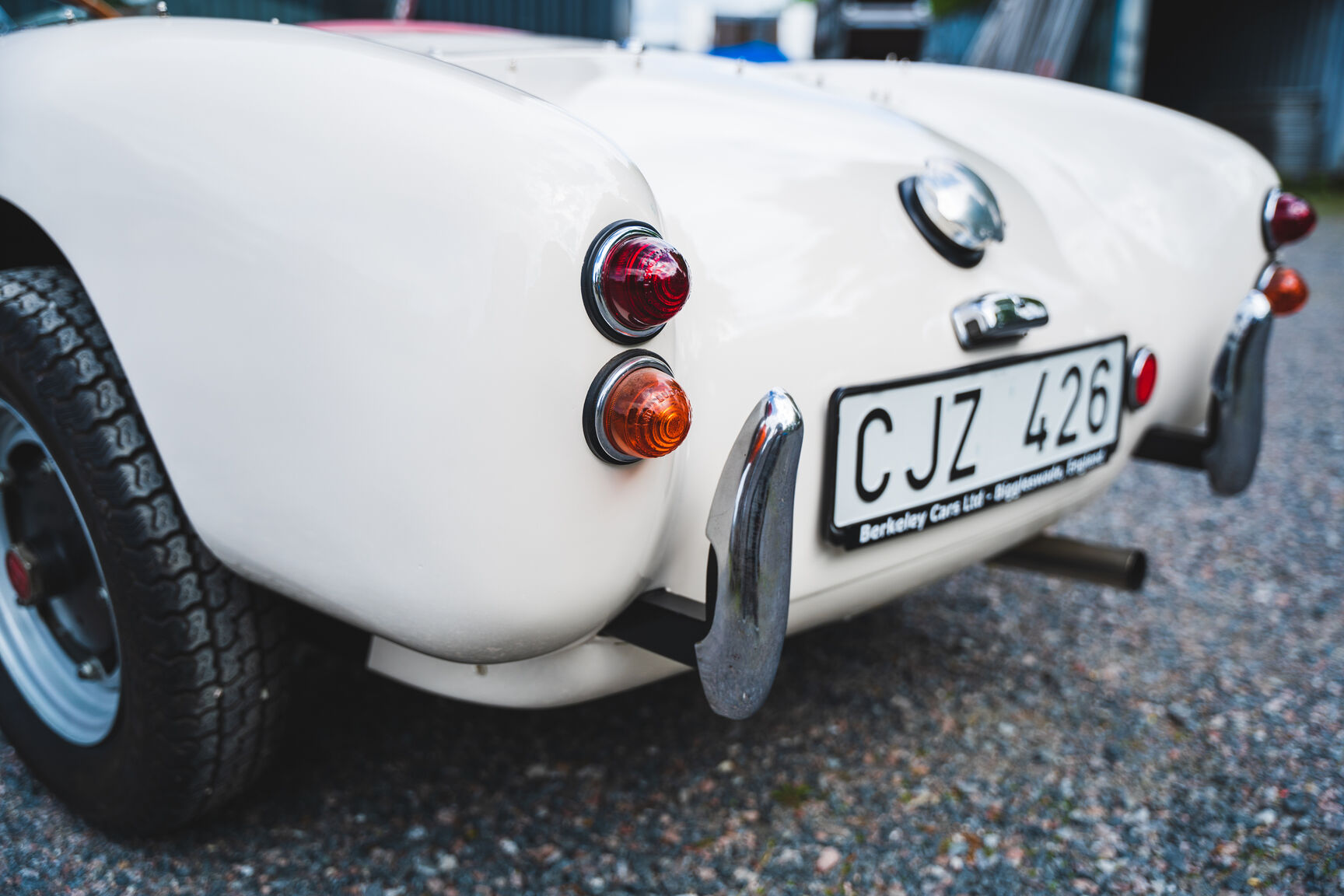 Exteriörbild på 1960 Berkeley B95 (40)