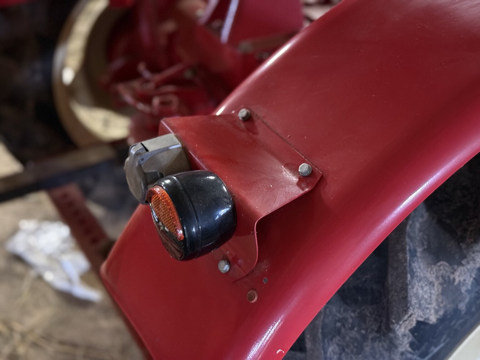 Exterior image of 1958 Porsche Junior Diesel