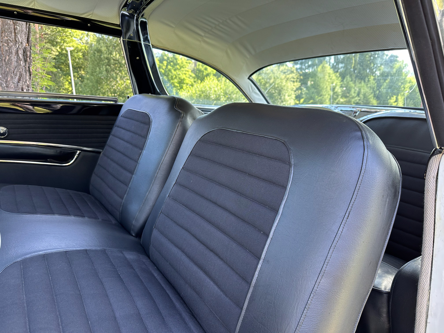 Interior image of 1955 Ford Fairlane Crown Victoria