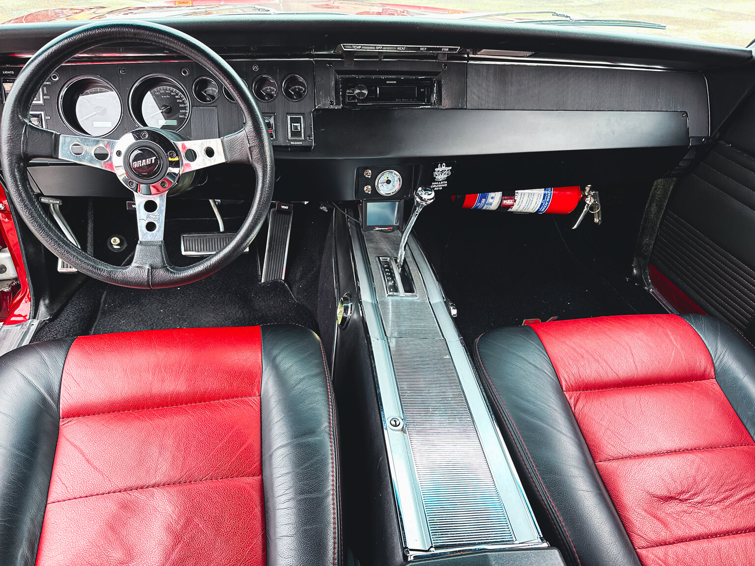 Interior image of 1968 Dodge Charger R/T (32)
