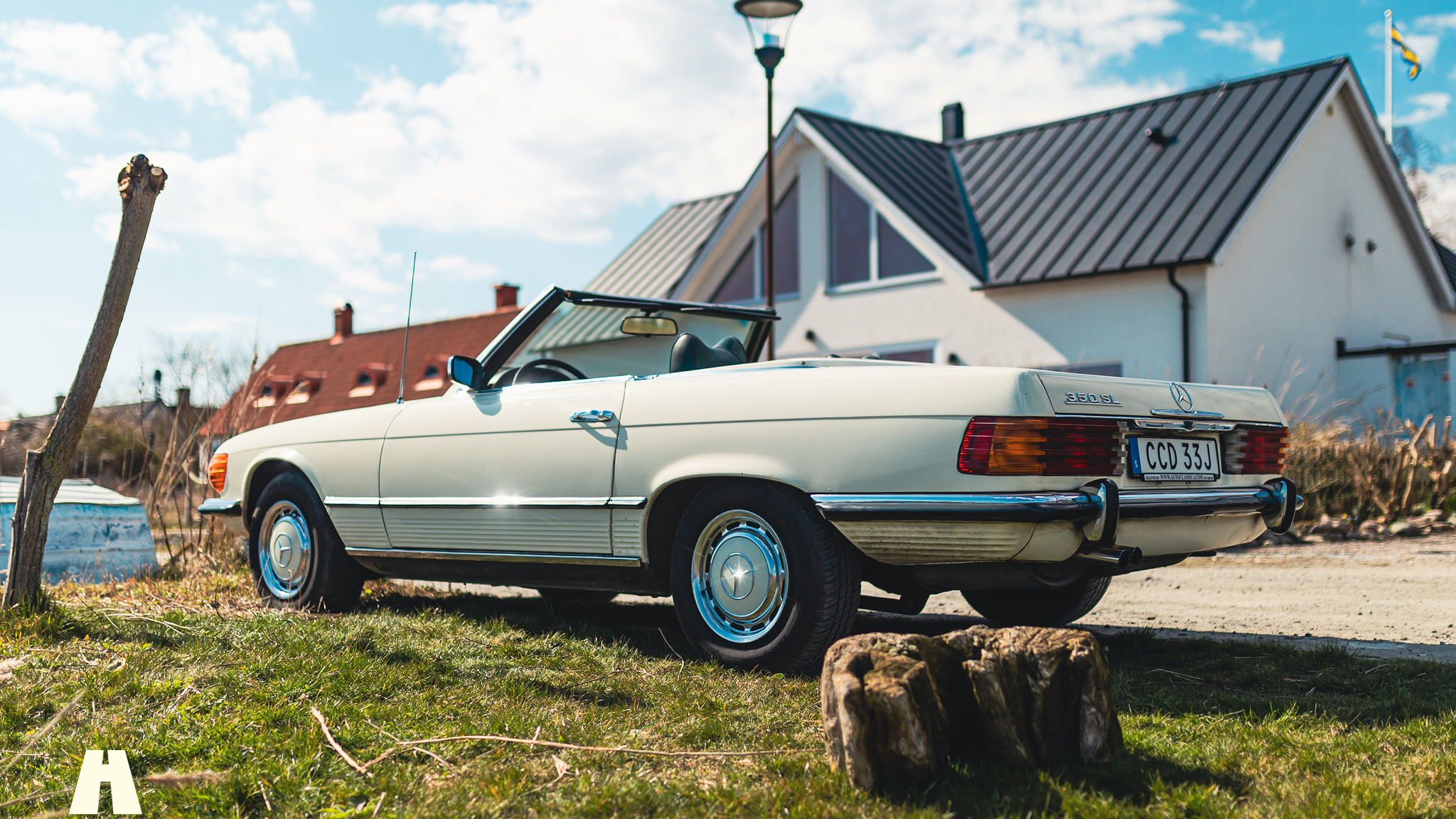 Aussenfoto 1972 Mercedes-Benz 350 SL (8)