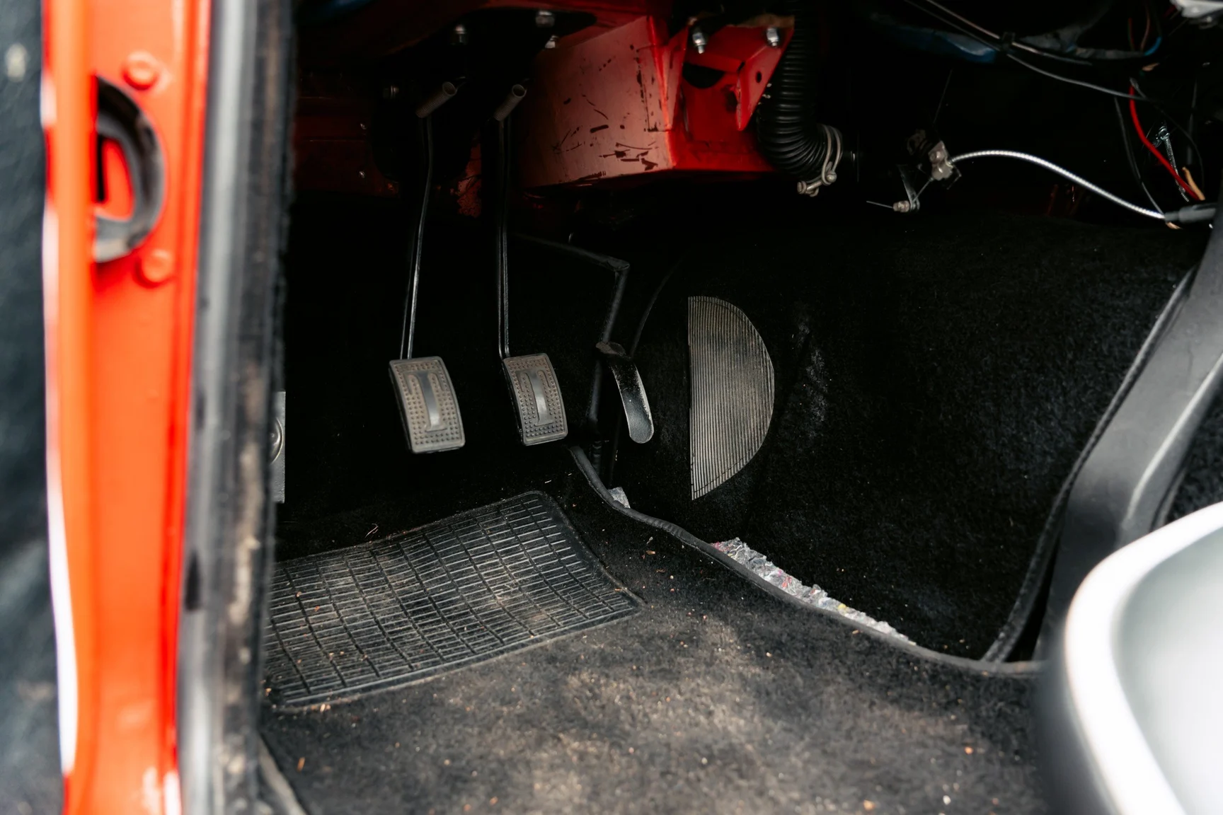 Innenraumfoto von 1963 Triumph TR4 (18)