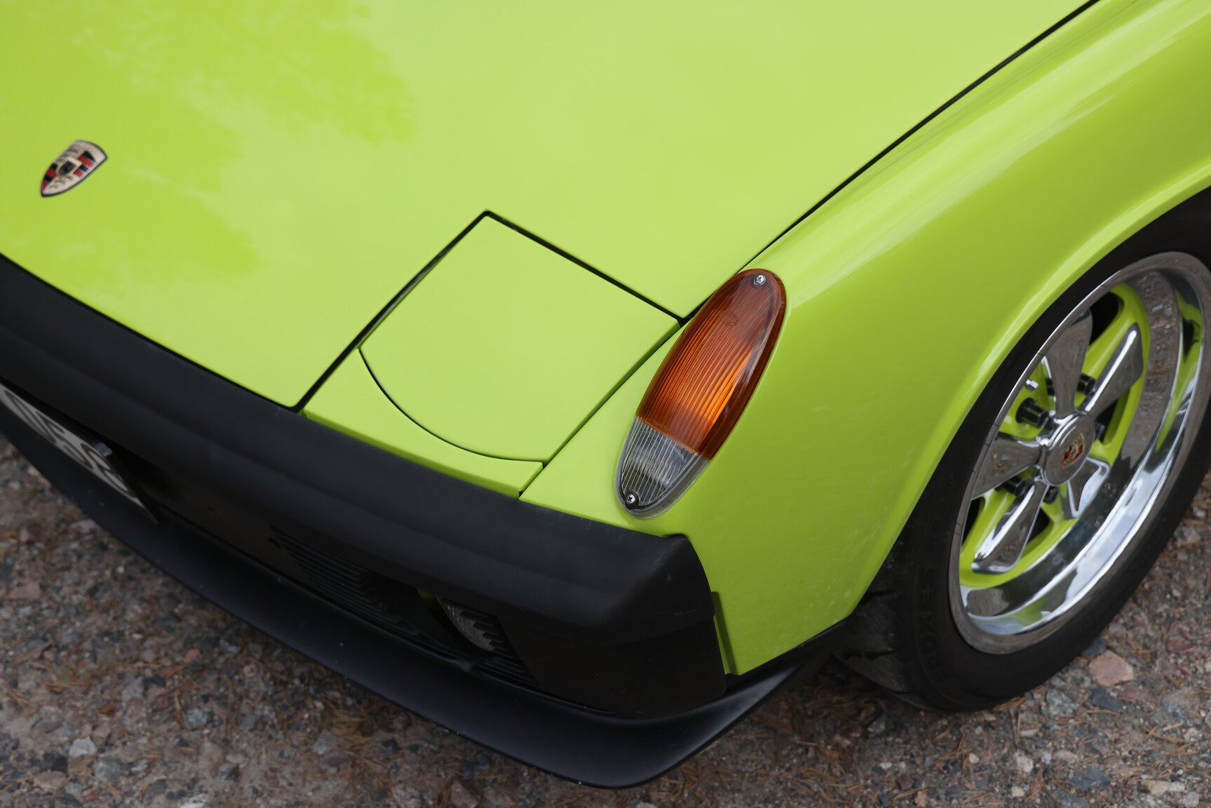 Exterior image of 1974 Porsche 914/'6'-3.2 Speedster