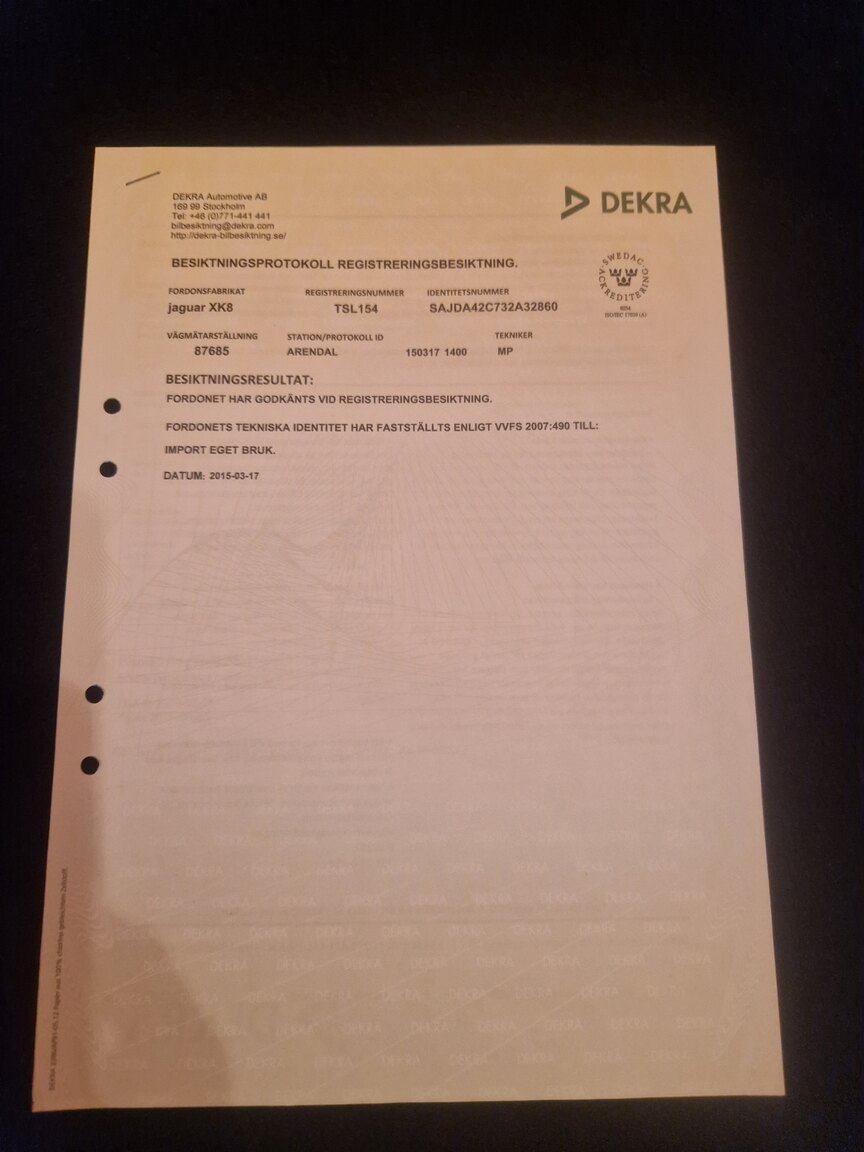 Documentation for 2003 Jaguar XK8 Cabriolet