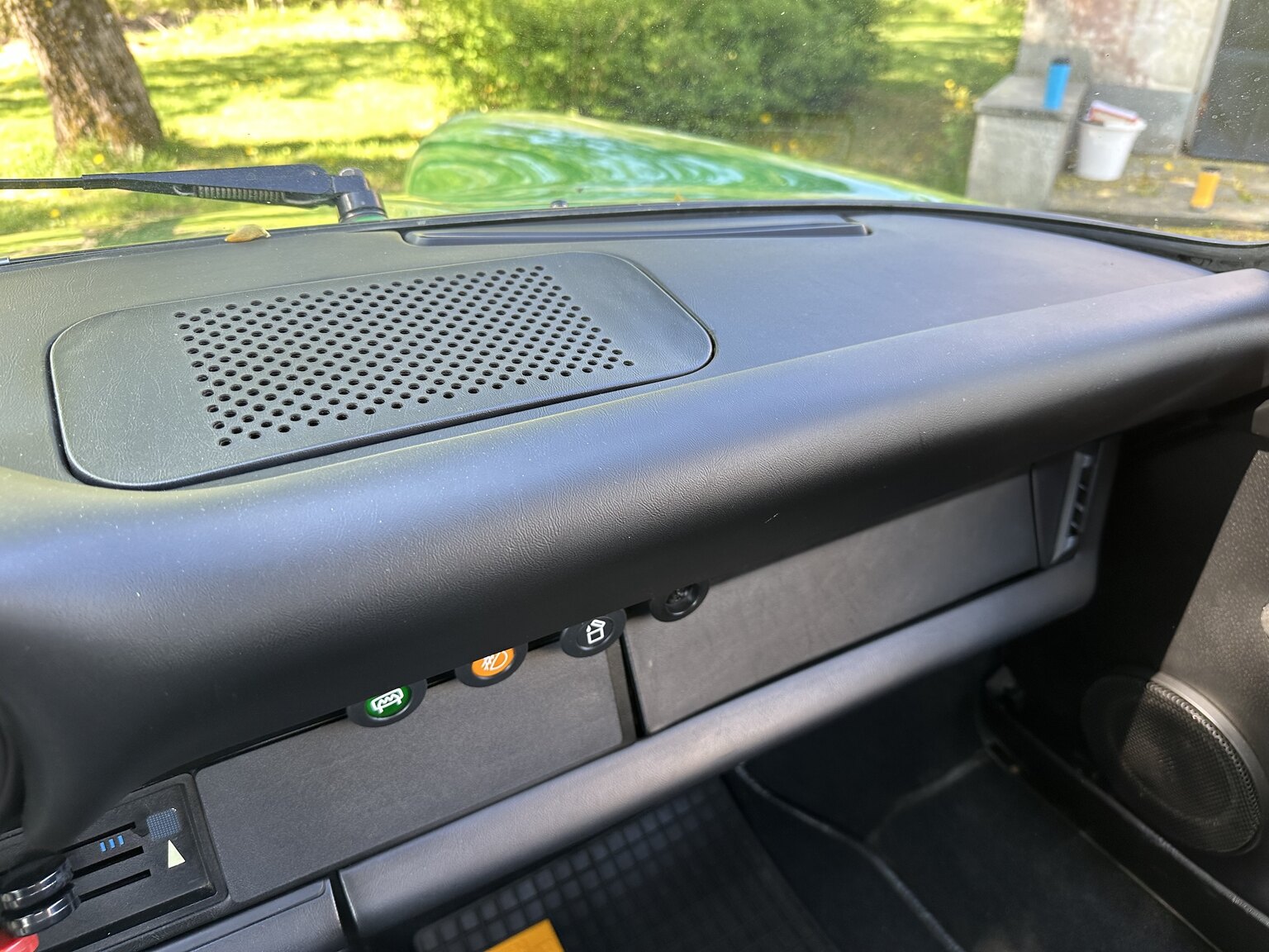 Interiörbild 1975 Porsche 911