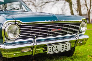 Exterior image of 1965 Chevrolet Nova SS 3.2