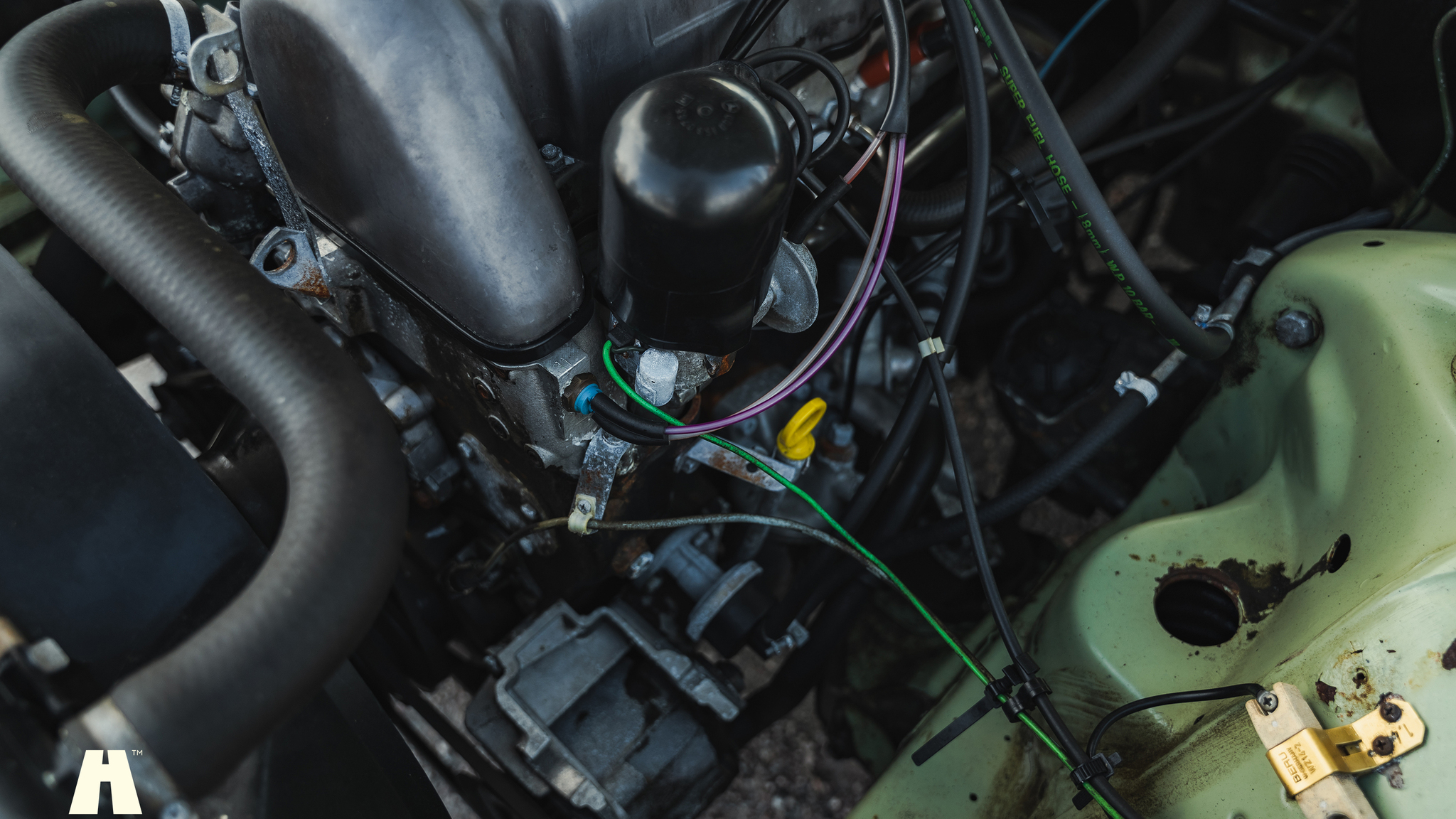 Image of 1979 Mercedes Benz 230 mechanics