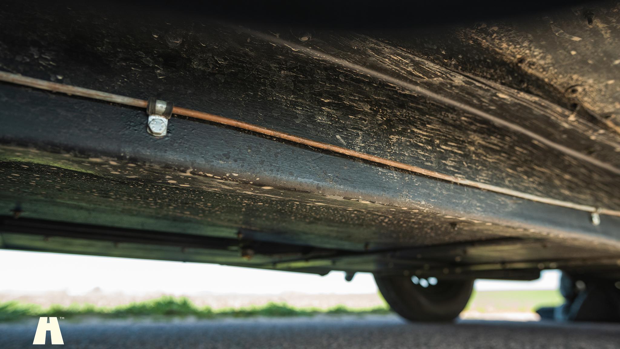 1951 Morgan Plus 4 (45), Mekanik