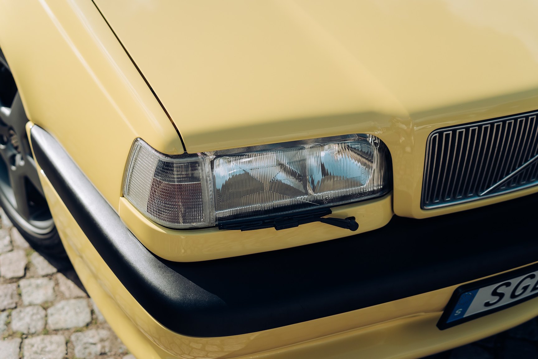 Exteriörbild på 1995 Volvo 850 T-5 R Kombi 