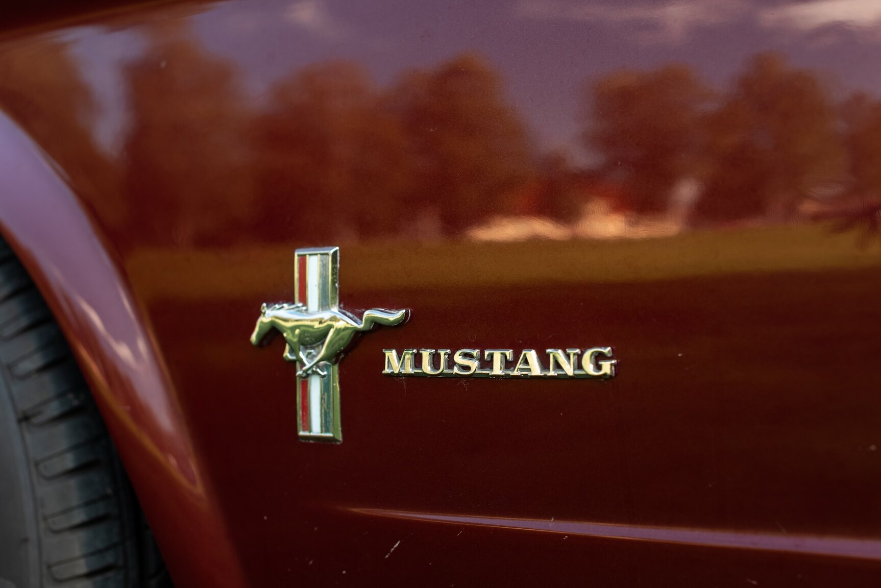 Aussenfoto 1966 Ford Mustang Convertible
