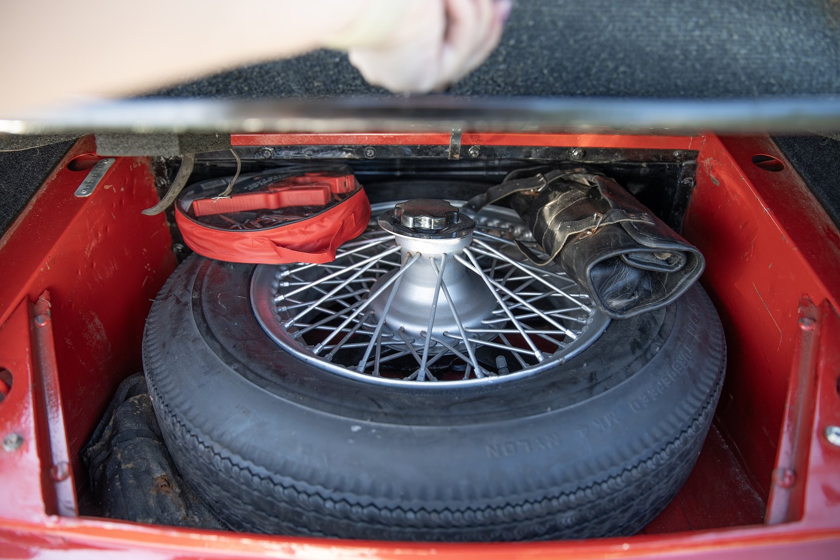 Interior image of 1959 Jaguar XK 150
